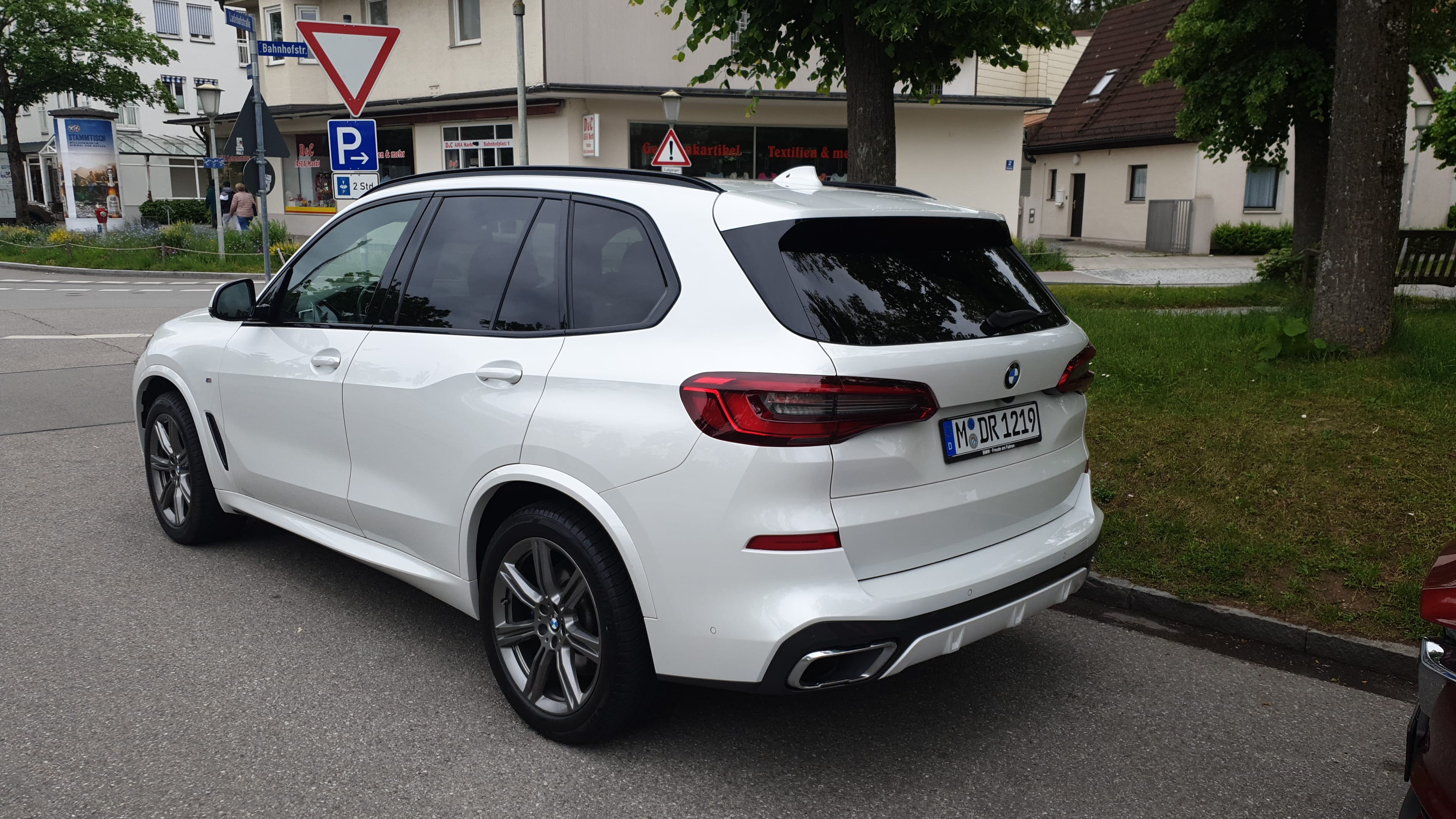 BMW X5 mit Tempomat