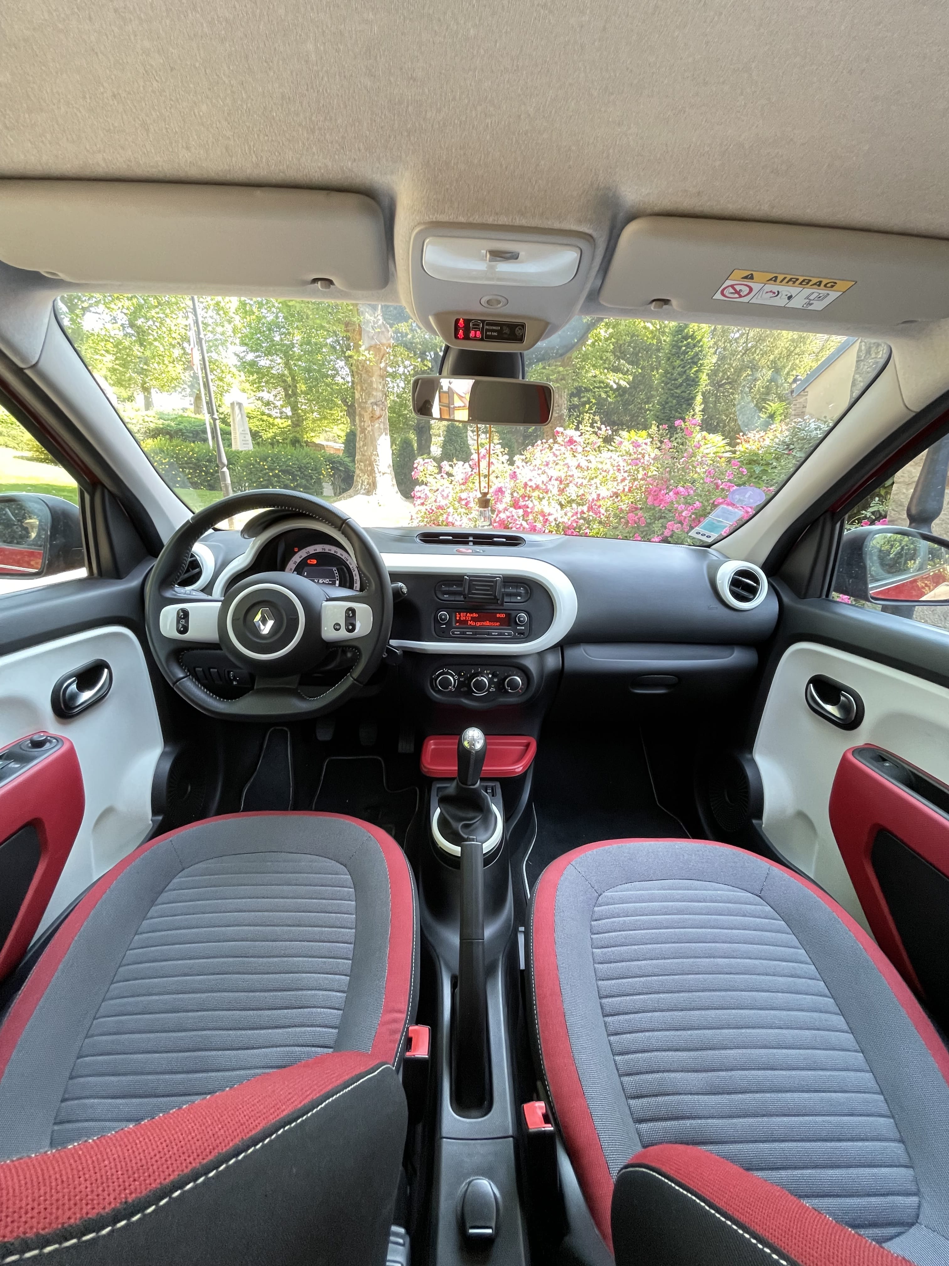 Renault Twingo III avec Régulateur de vitesse