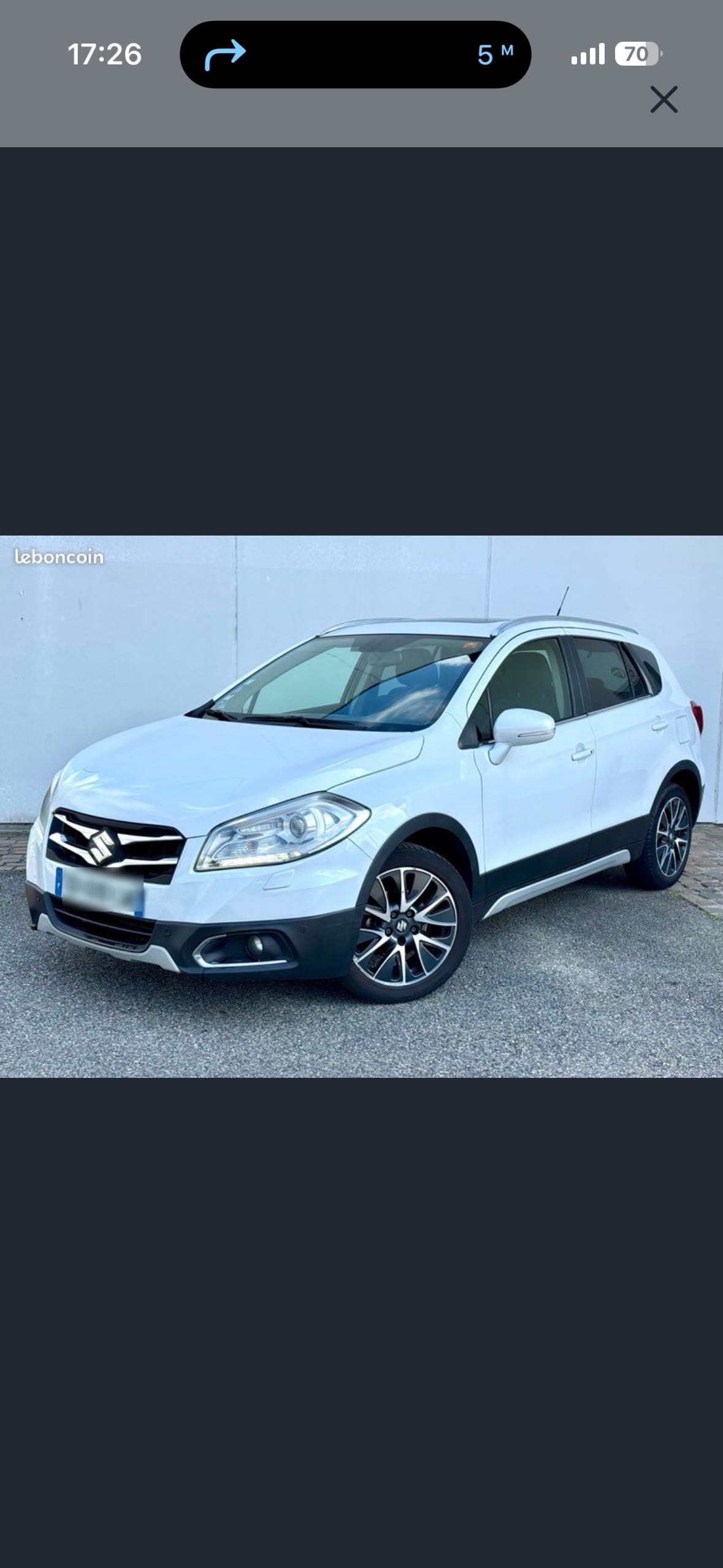 Suzuki SX4, 2016, Essence 95, automatique