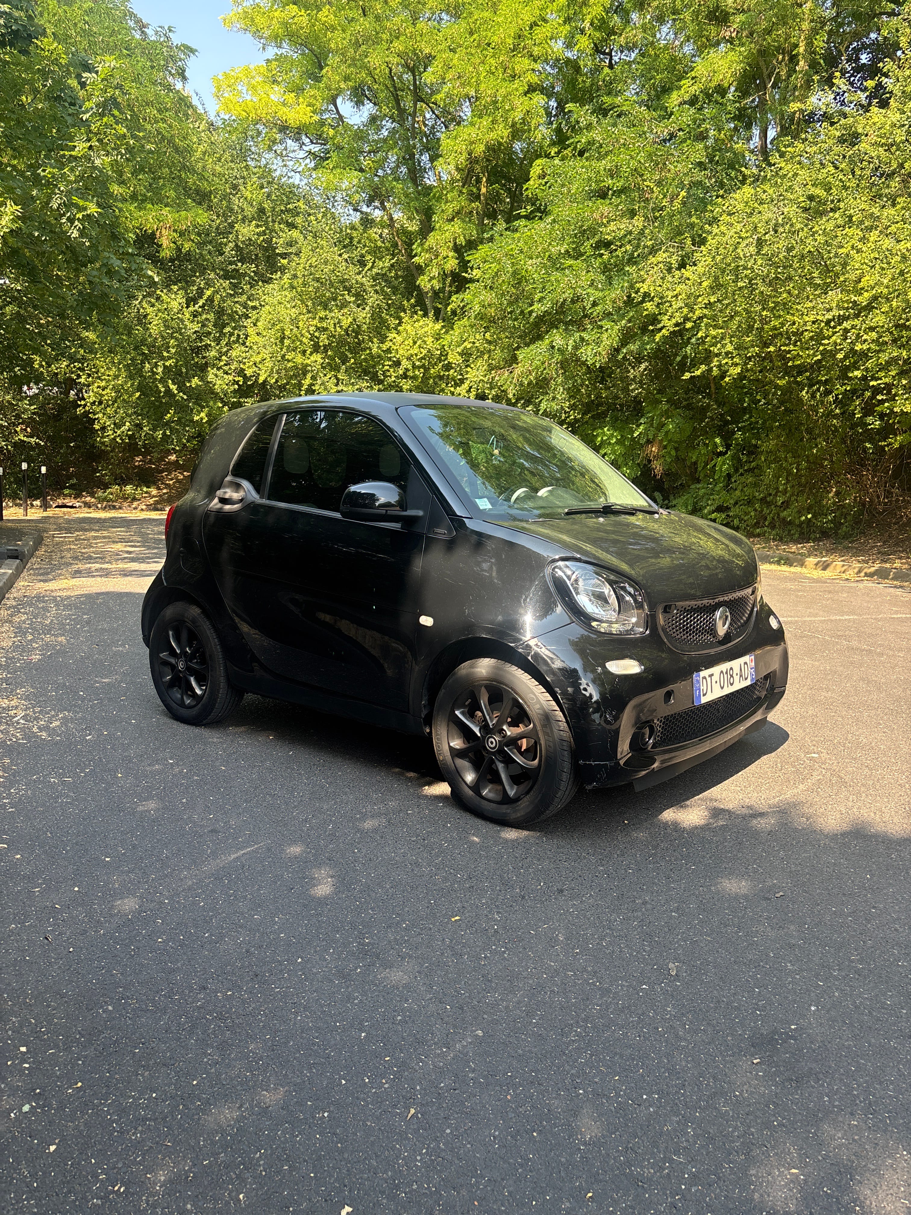 Smart Fortwo Passion avec Audio Bluetooth