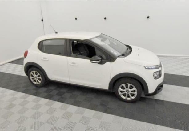 Citroen C3 with Backup camera
