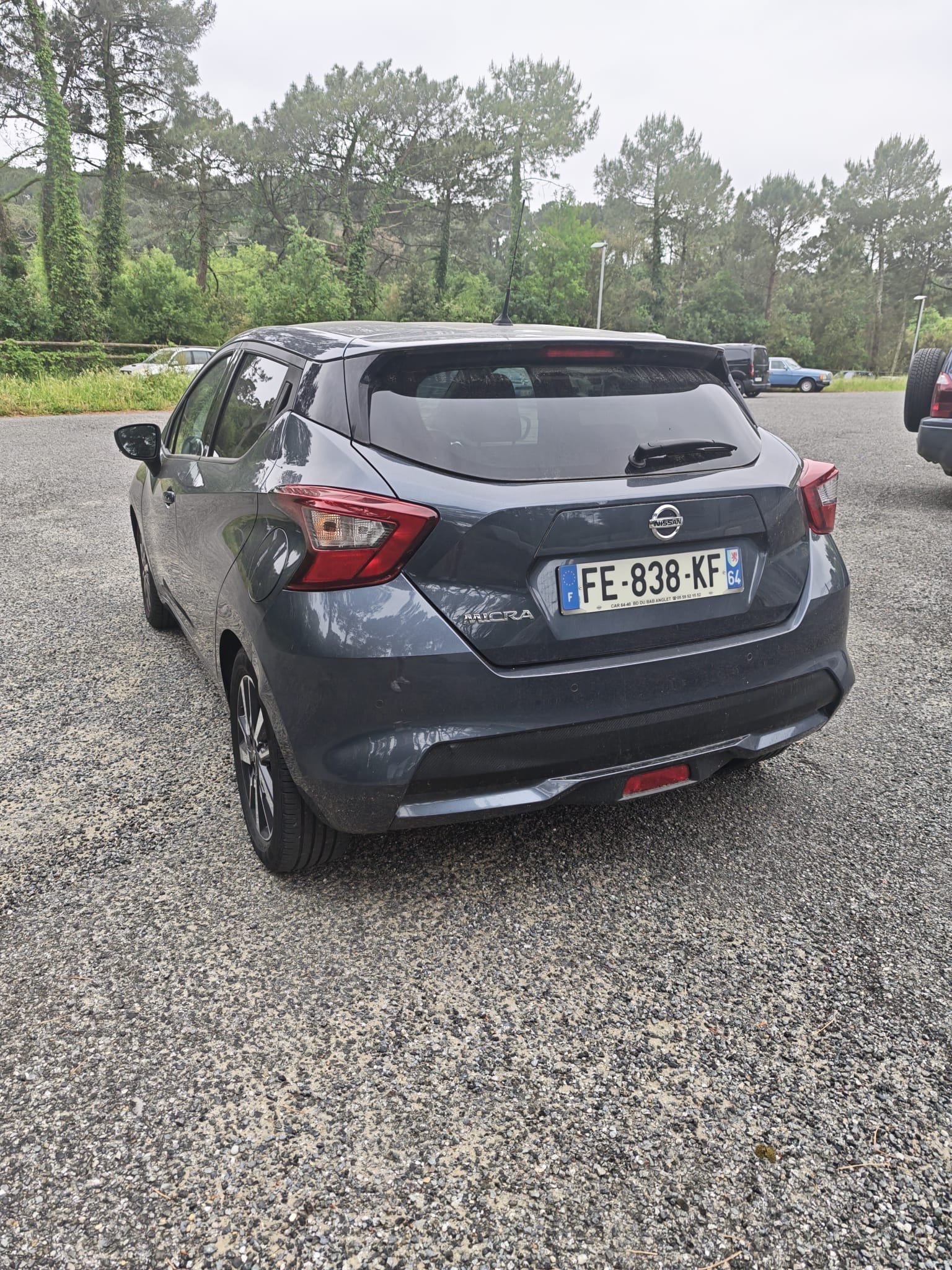 Nissan Micra avec Régulateur de vitesse