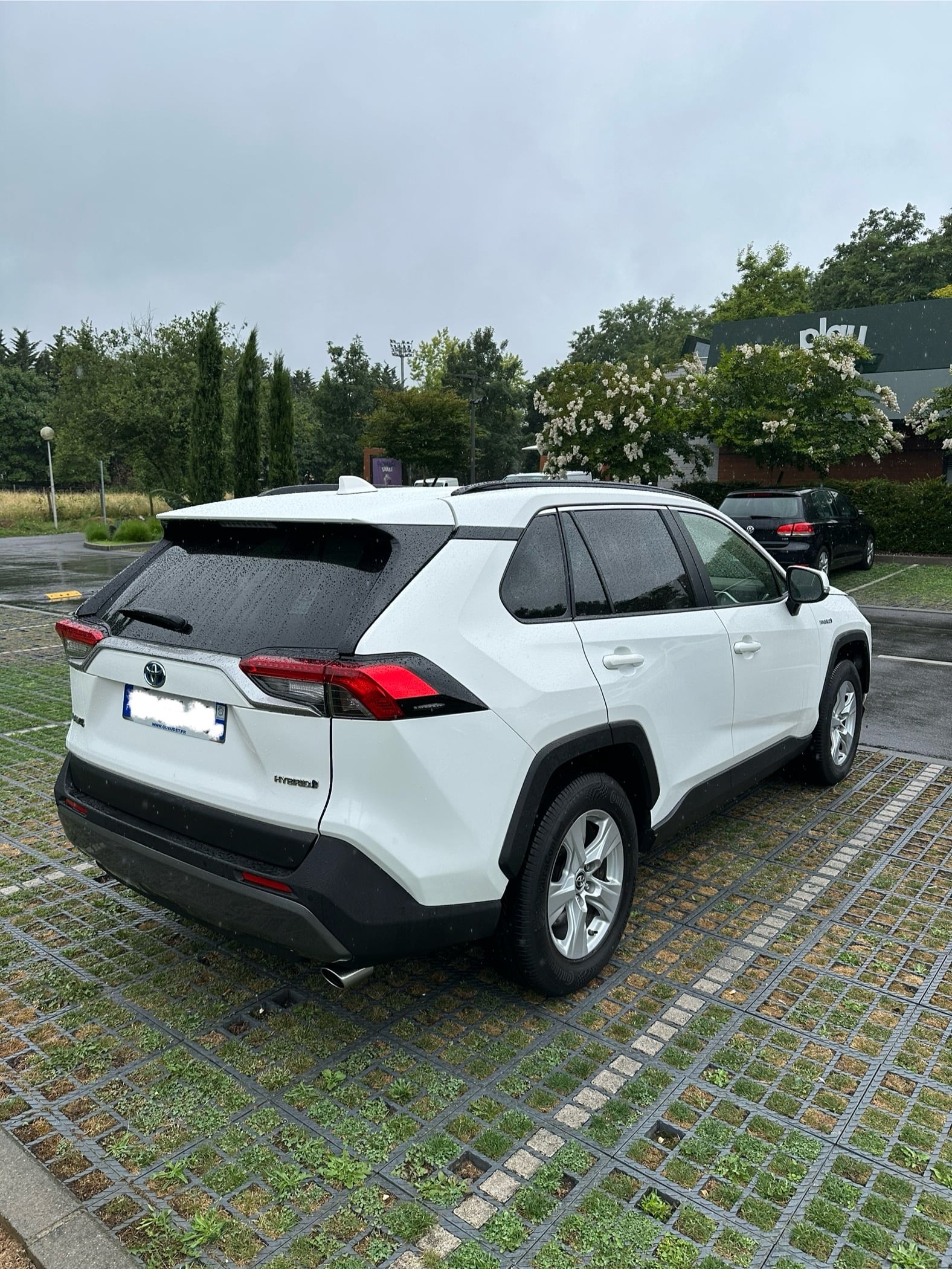 Toyota Rav4 Hybride avec Caméra de recul