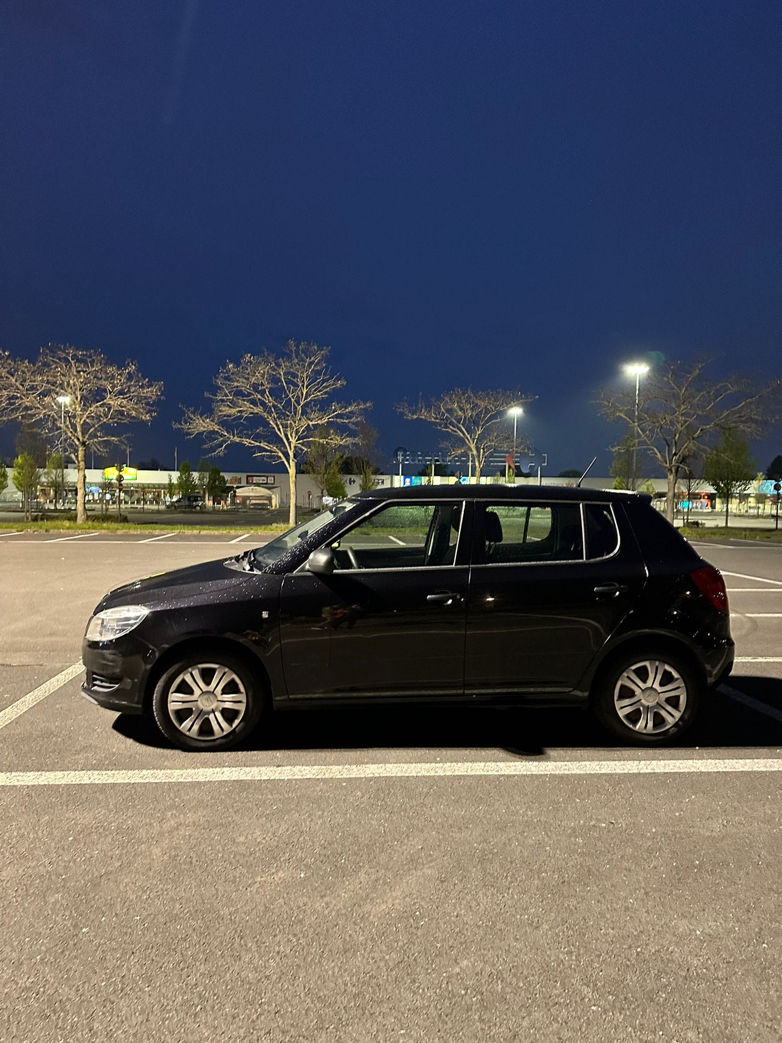 Skoda Fabia 1.2 tdi avec Entrée audio / iPod