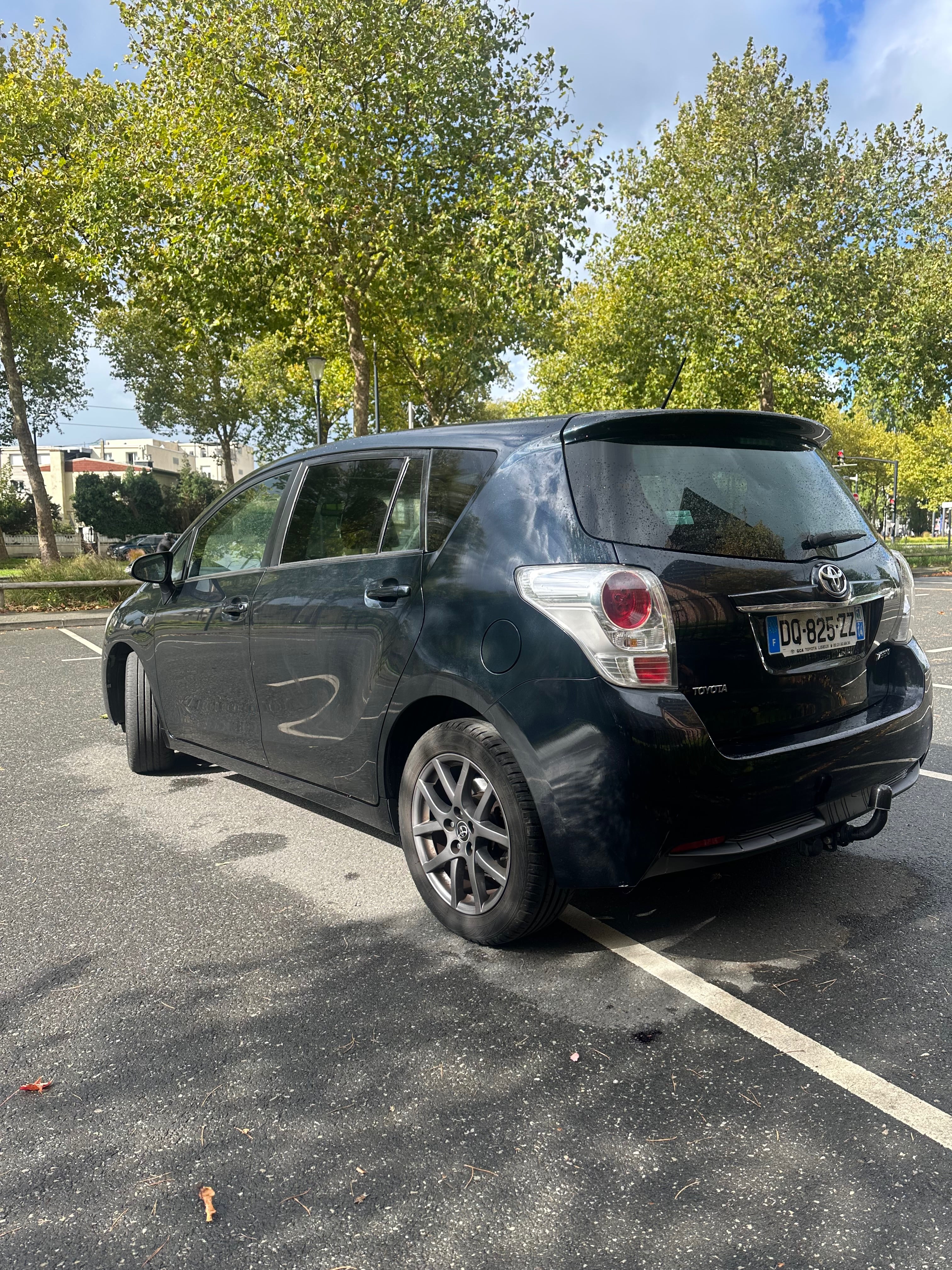 Toyota Verso avec Caméra de recul