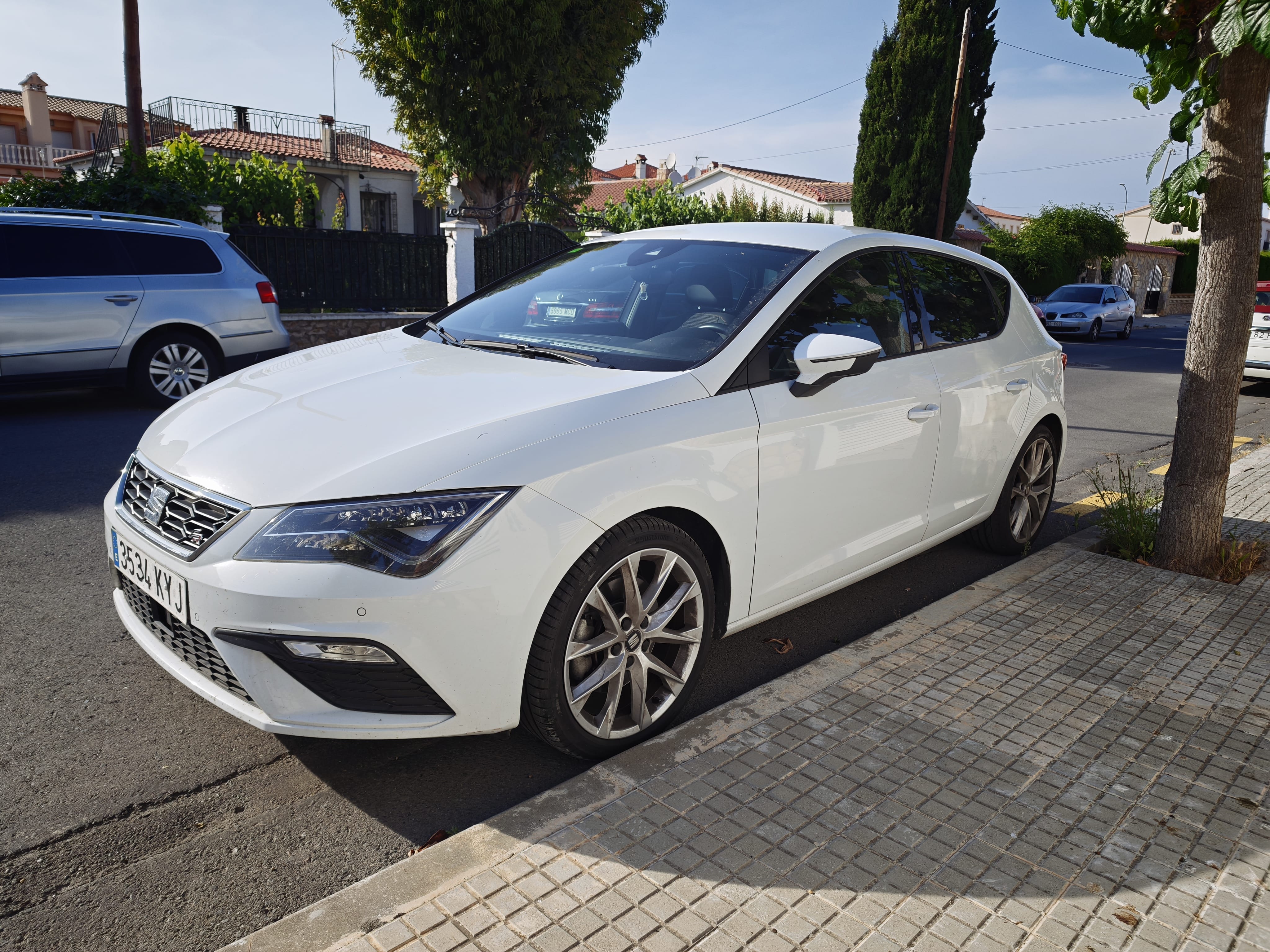 Seat Leon, 2019, Gasolina 95