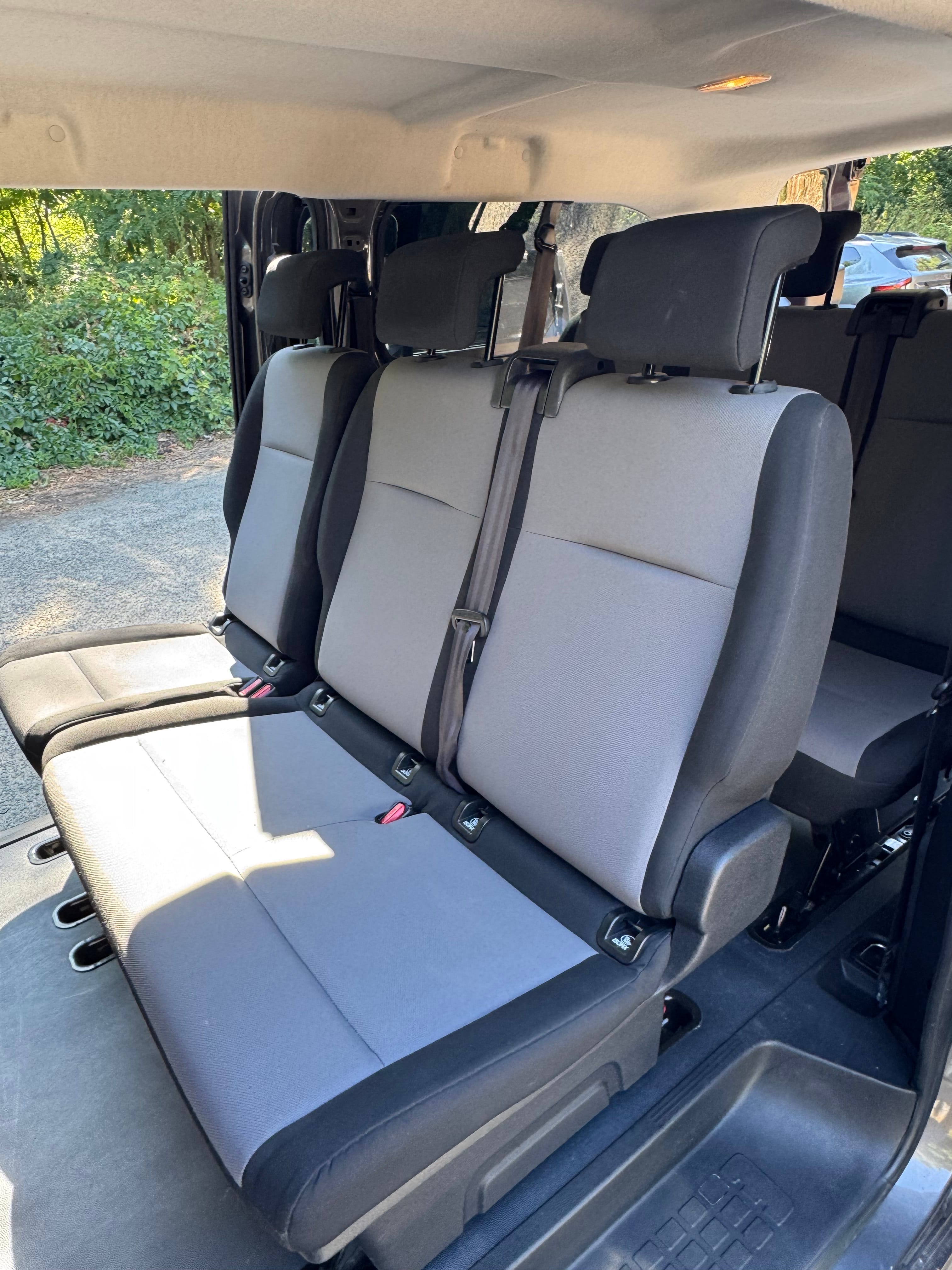 Citroen Jumpy SpaceTourer avec Siège bébé