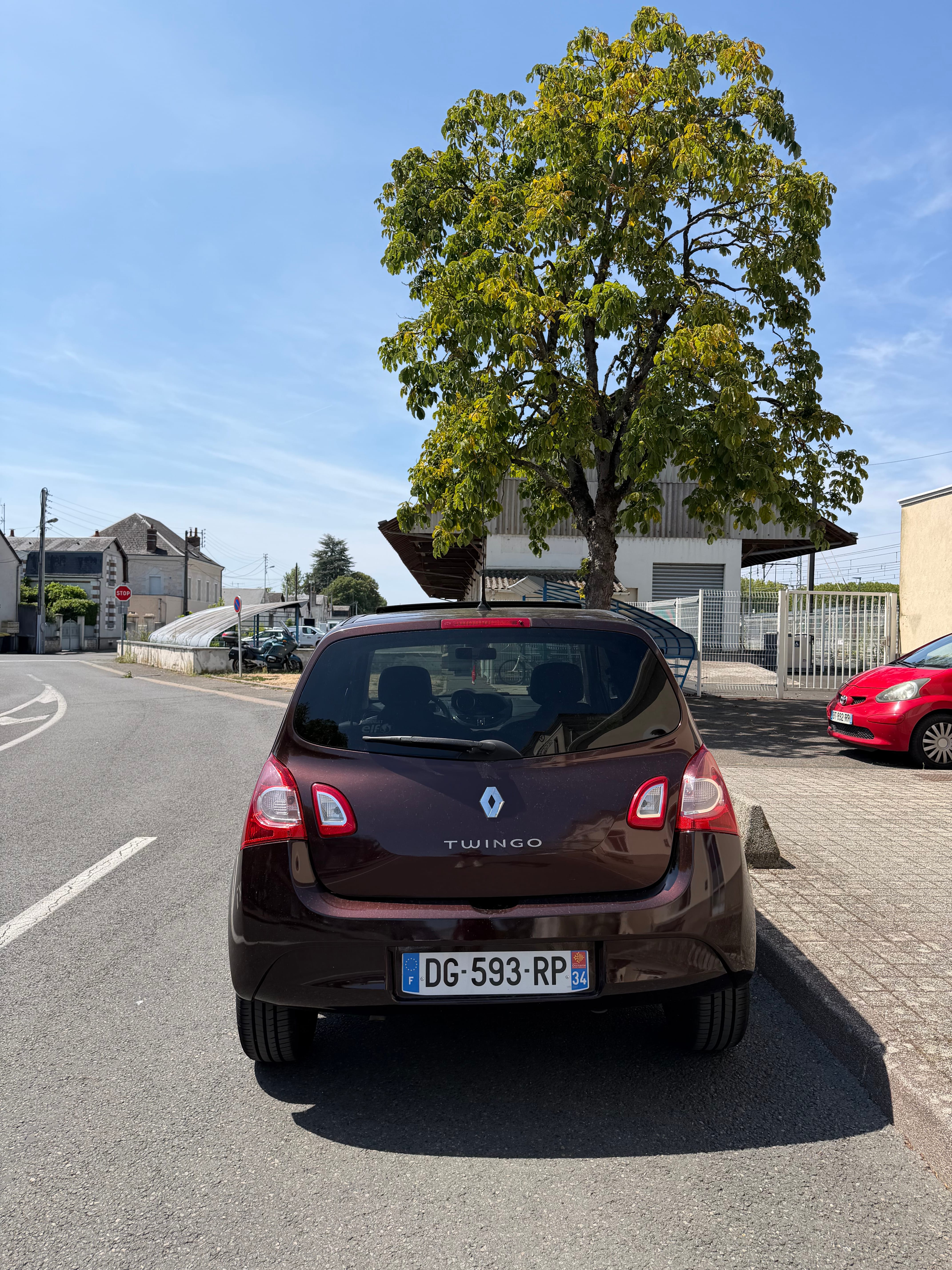 Renault Twingo II avec Audio Bluetooth