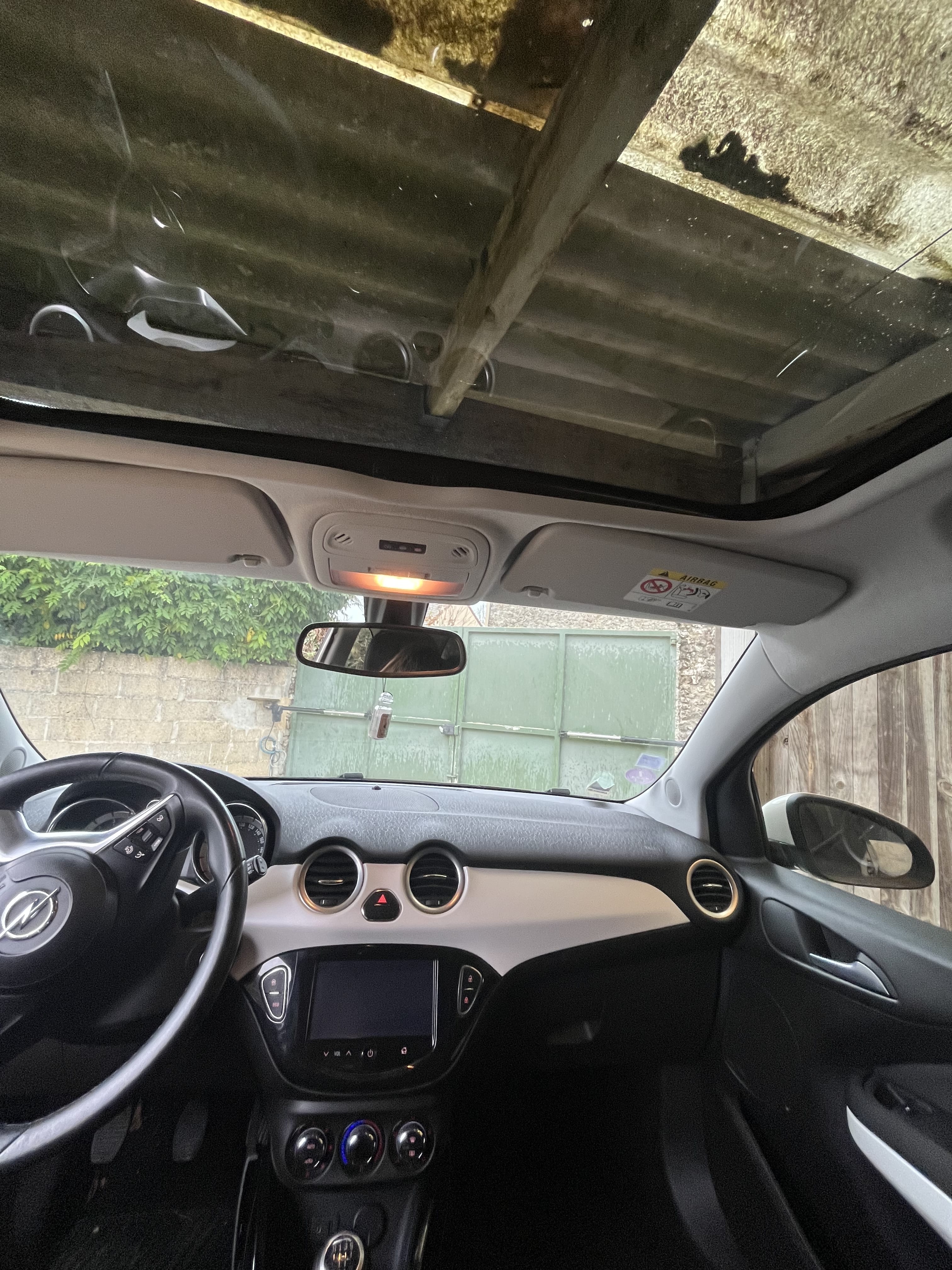 Opel Adam avec Audio Bluetooth