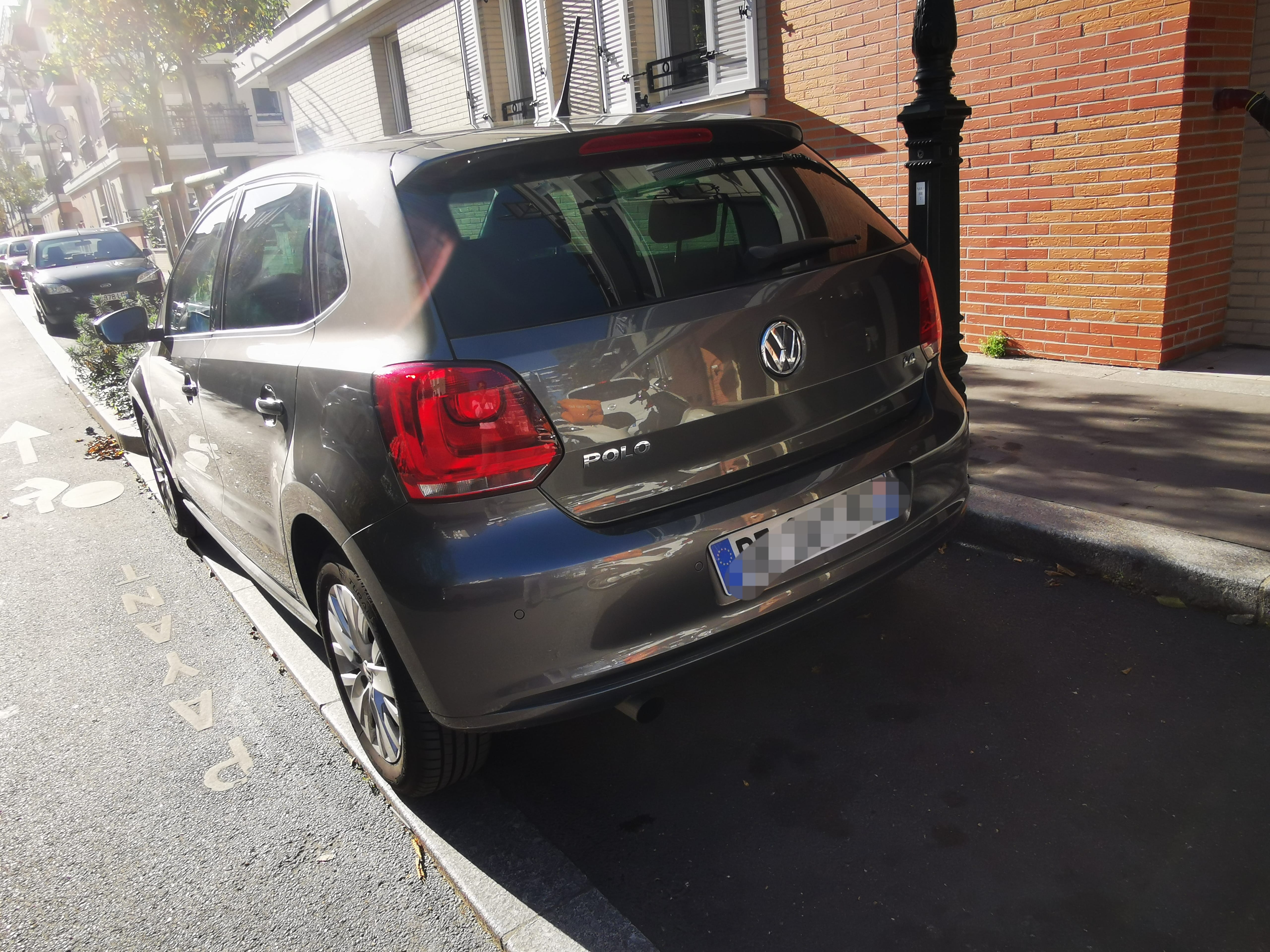 Volkswagen Polo avec GPS