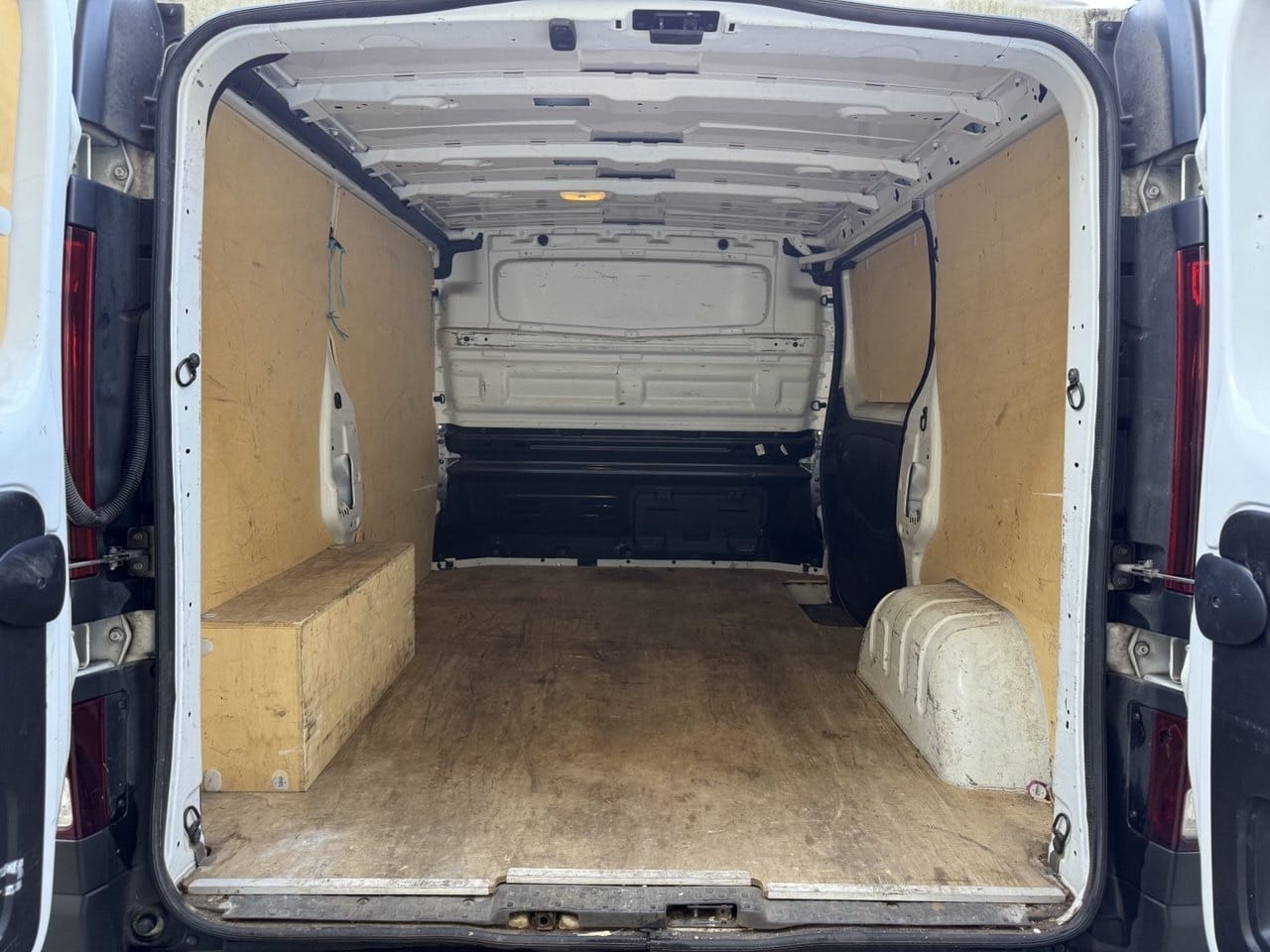 Renault Trafic met Bluetooth audio