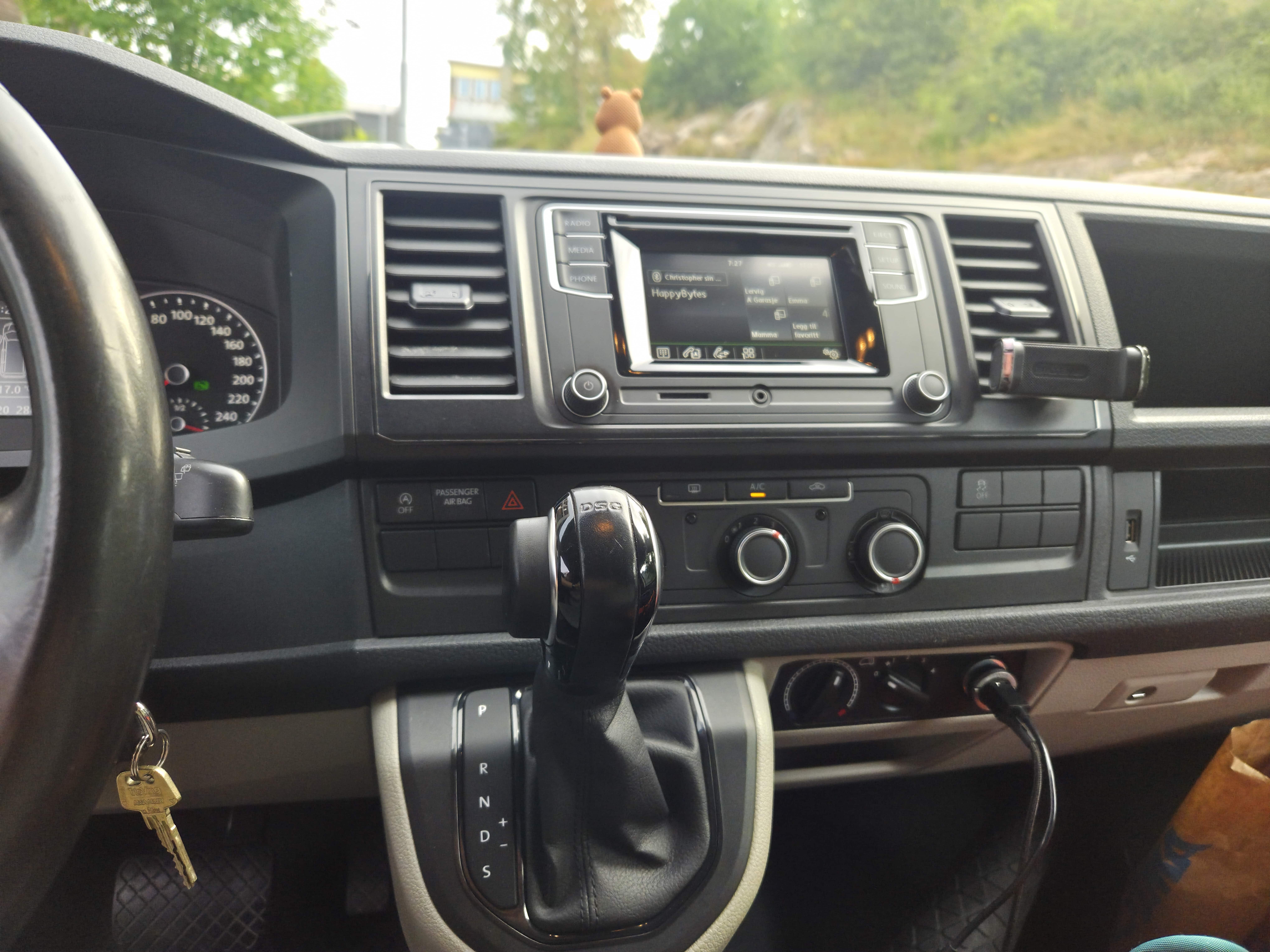 Volkswagen Transporter 2.0 4Motion med Firehjulstrekk