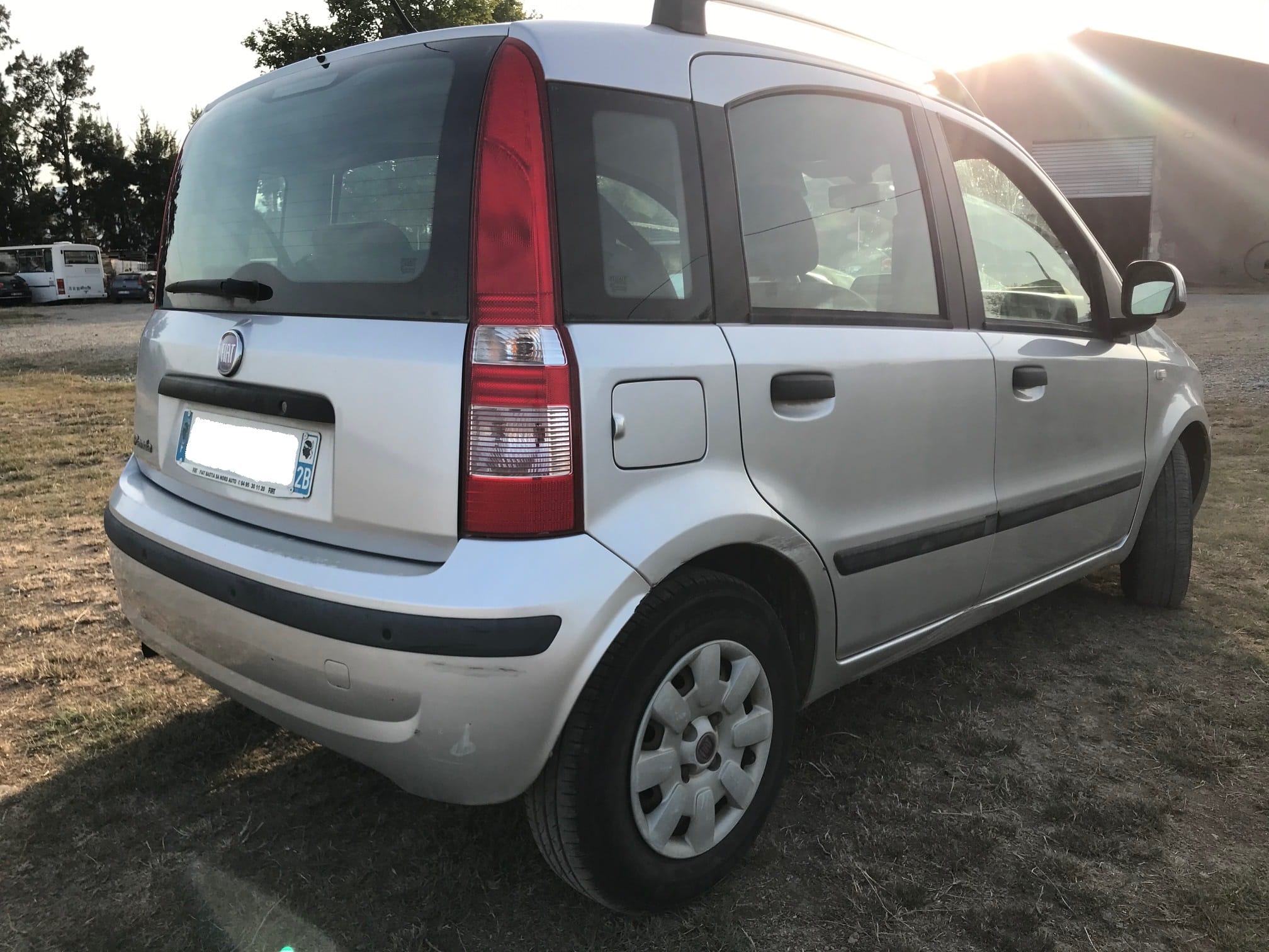 Fiat Panda Y-001 avec Siège bébé