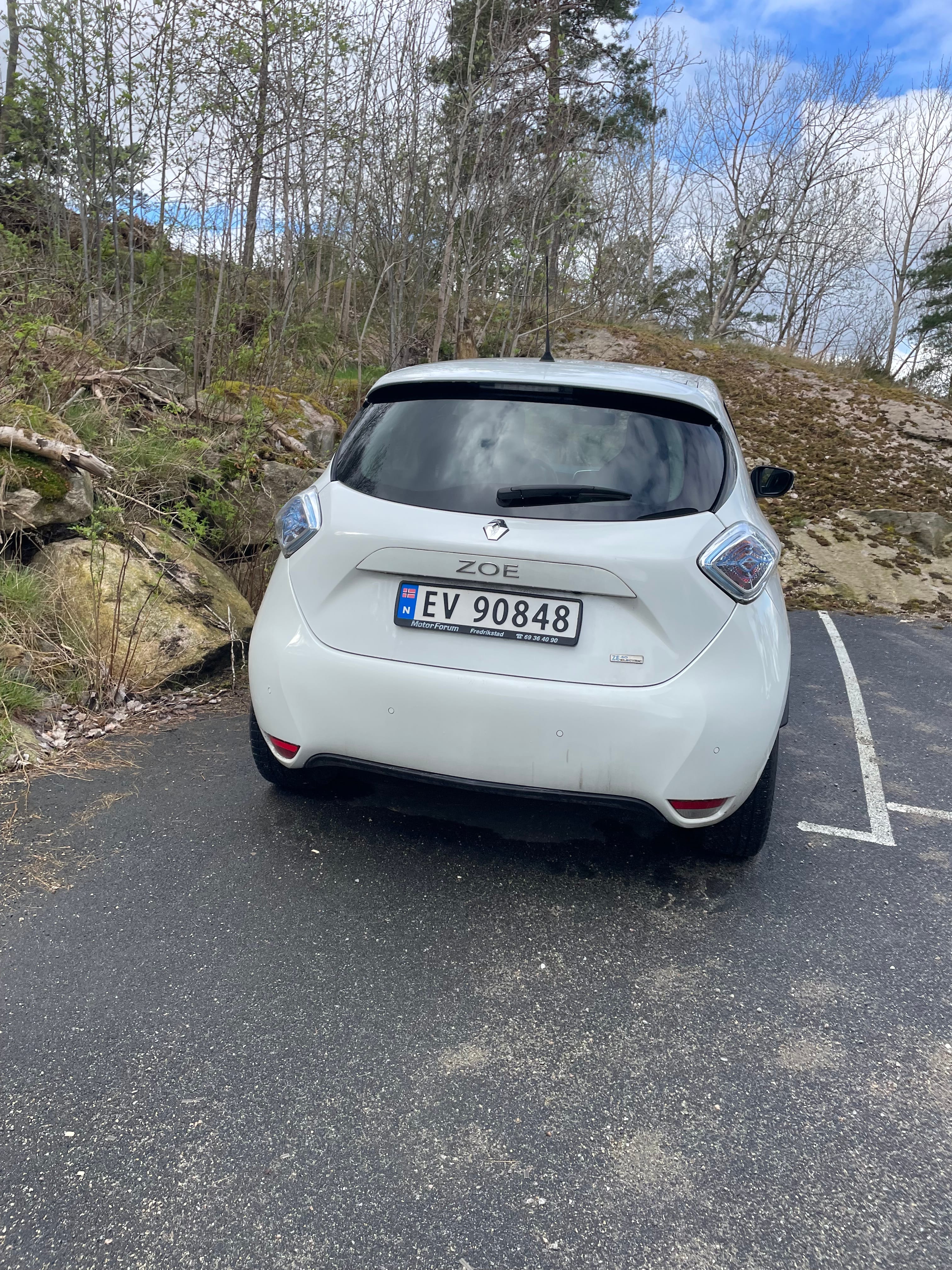 Renault ZOE, 2019, Elektrisk, automatisk