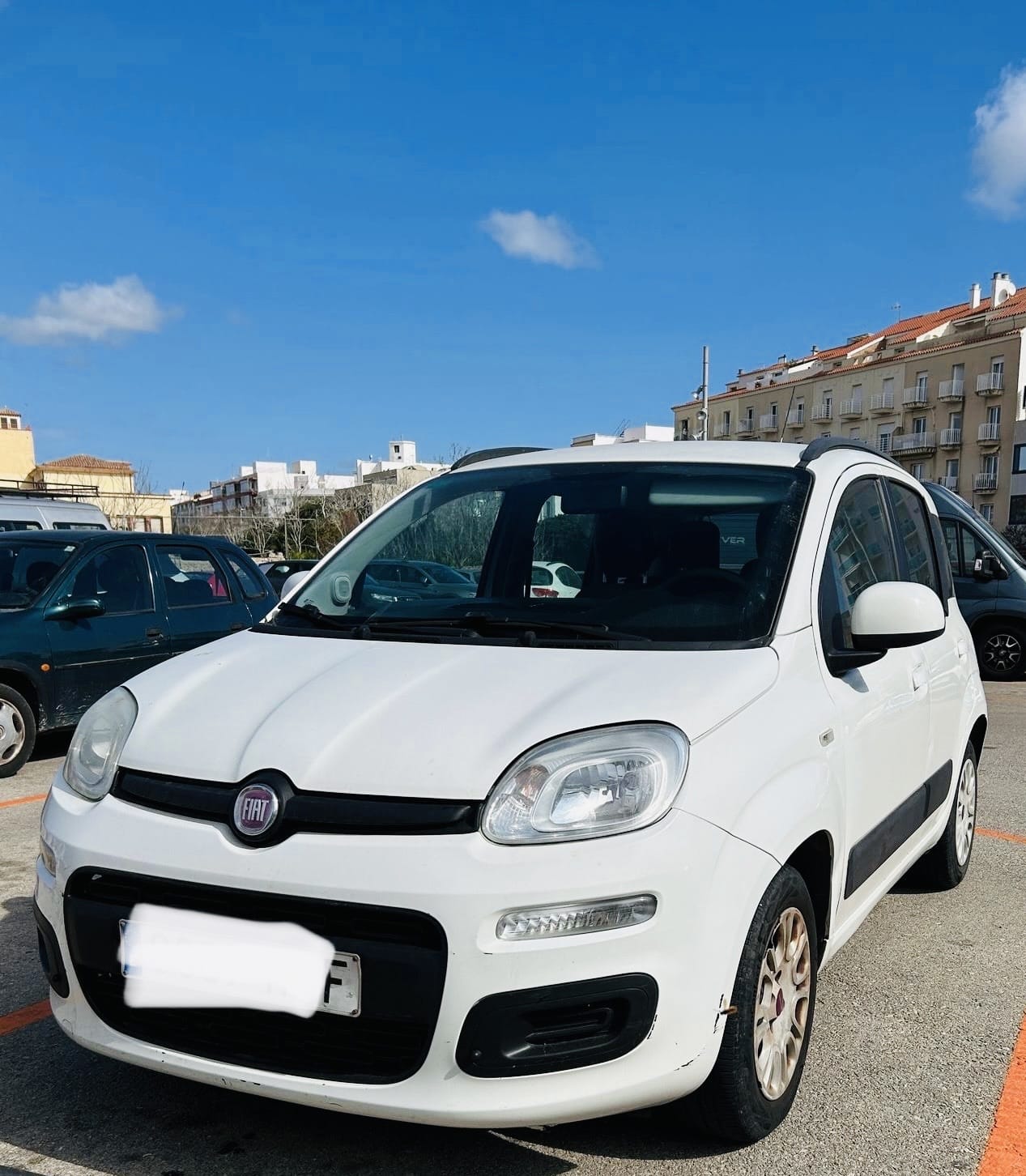Fiat Panda, 2014, Gasolina 95