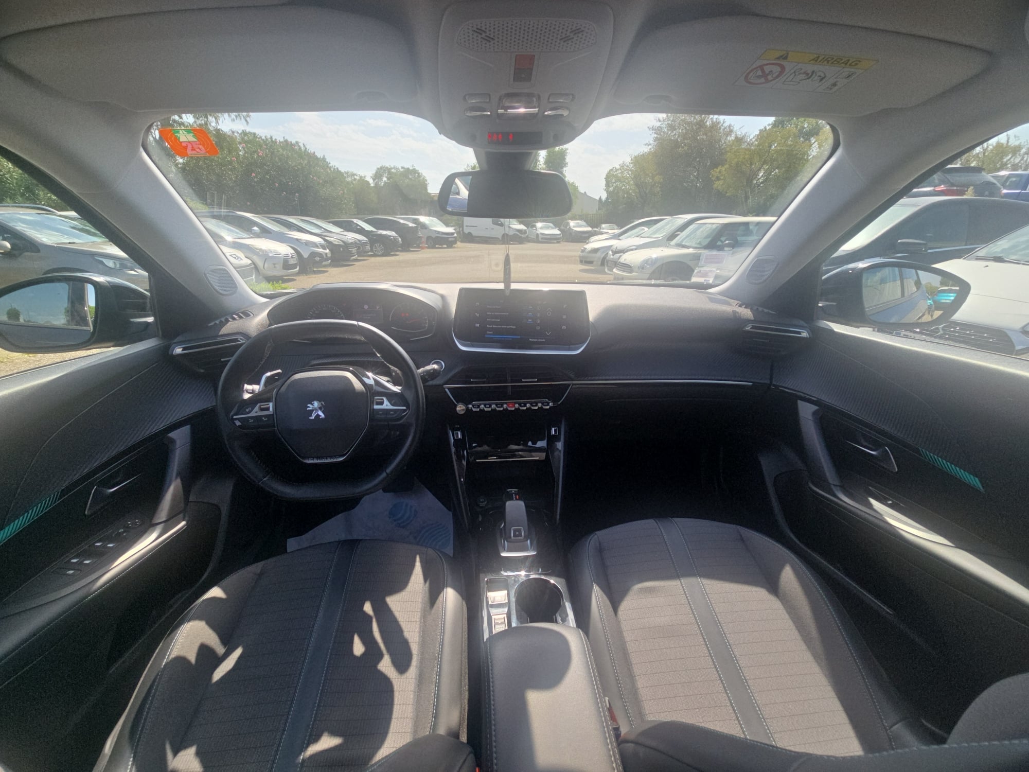 Peugeot 2008 avec Régulateur de vitesse