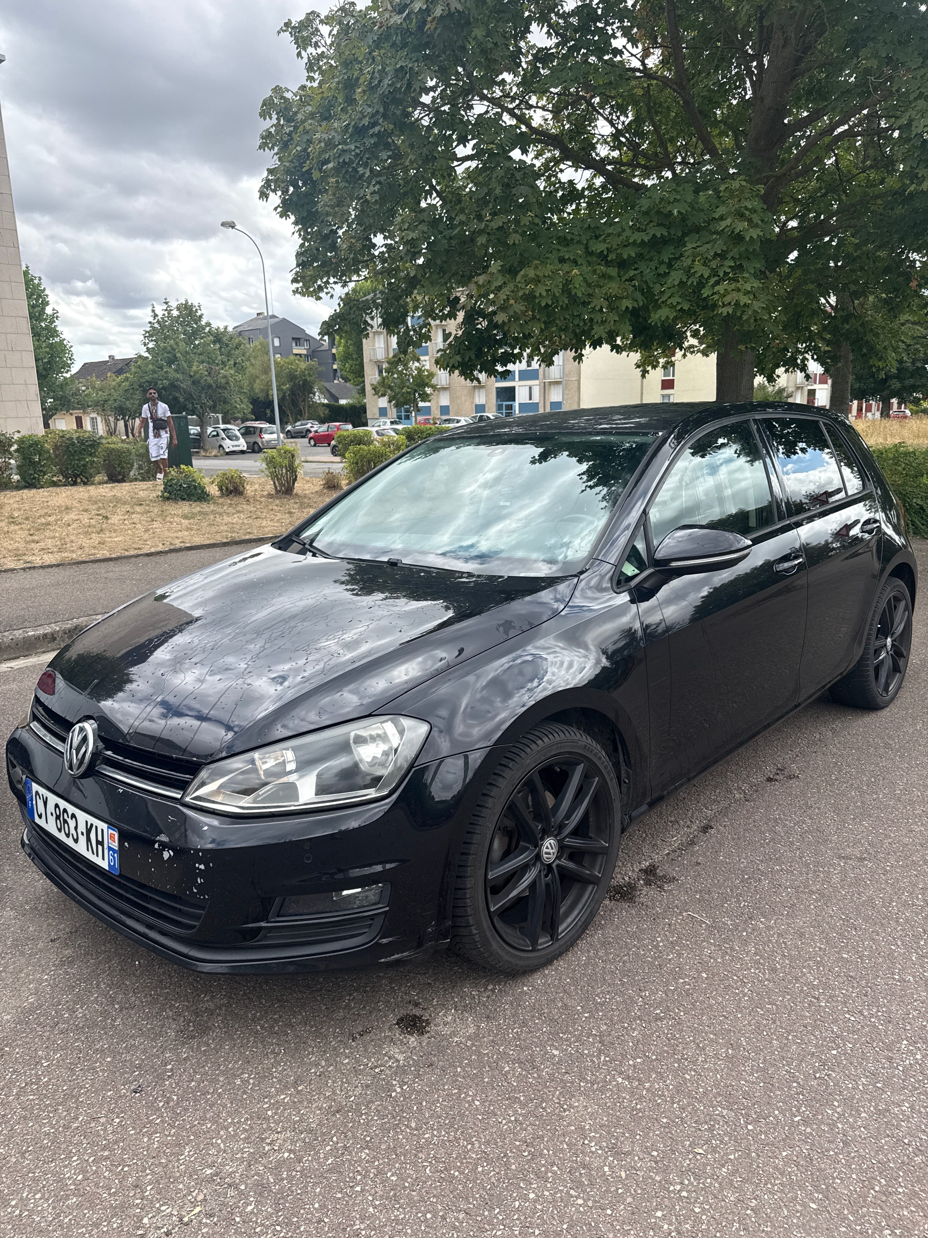 Volkswagen Golf, 2013, Diesel