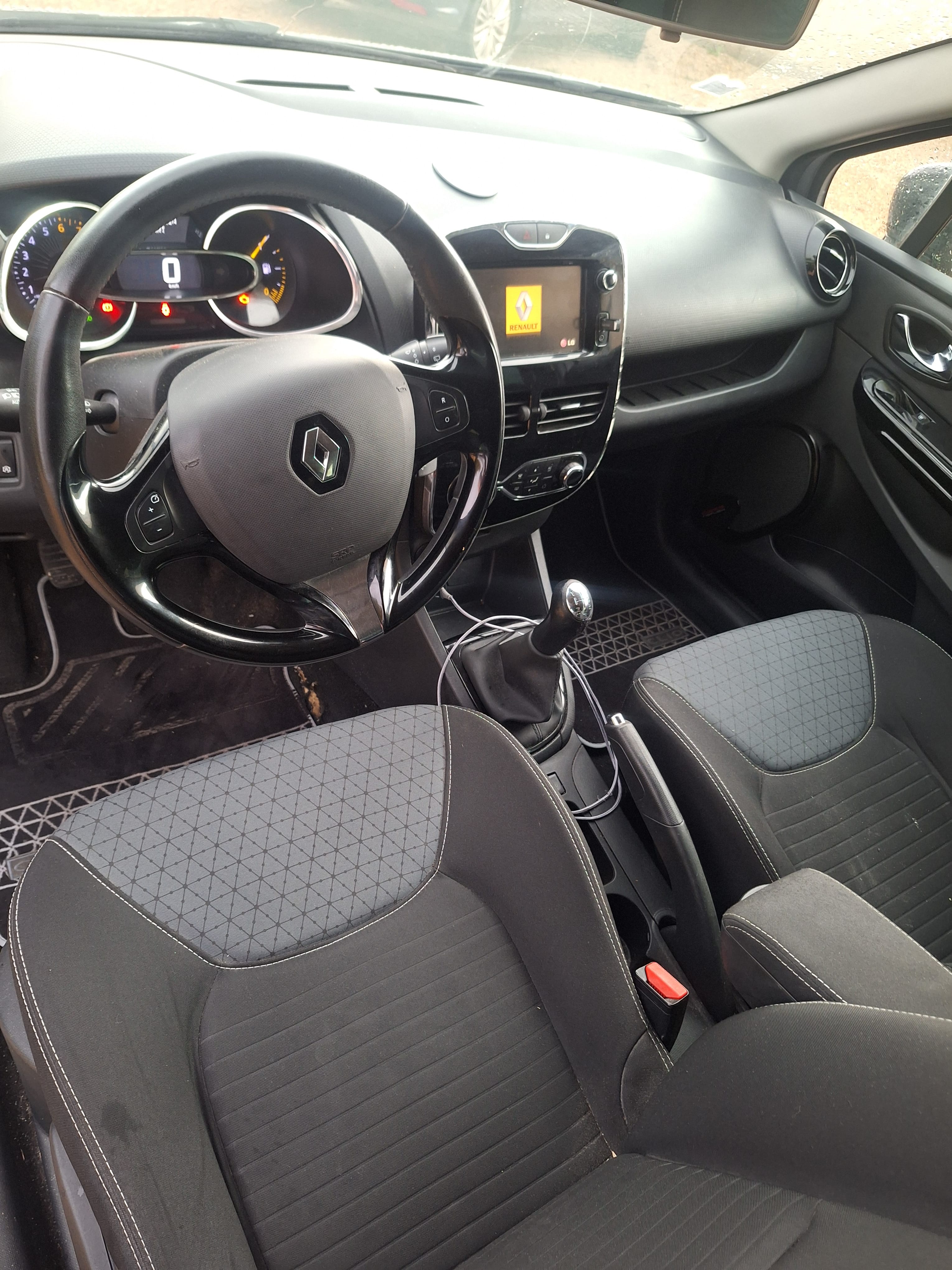 Renault Clio Estate Turbo 90Cv avec Régulateur de vitesse
