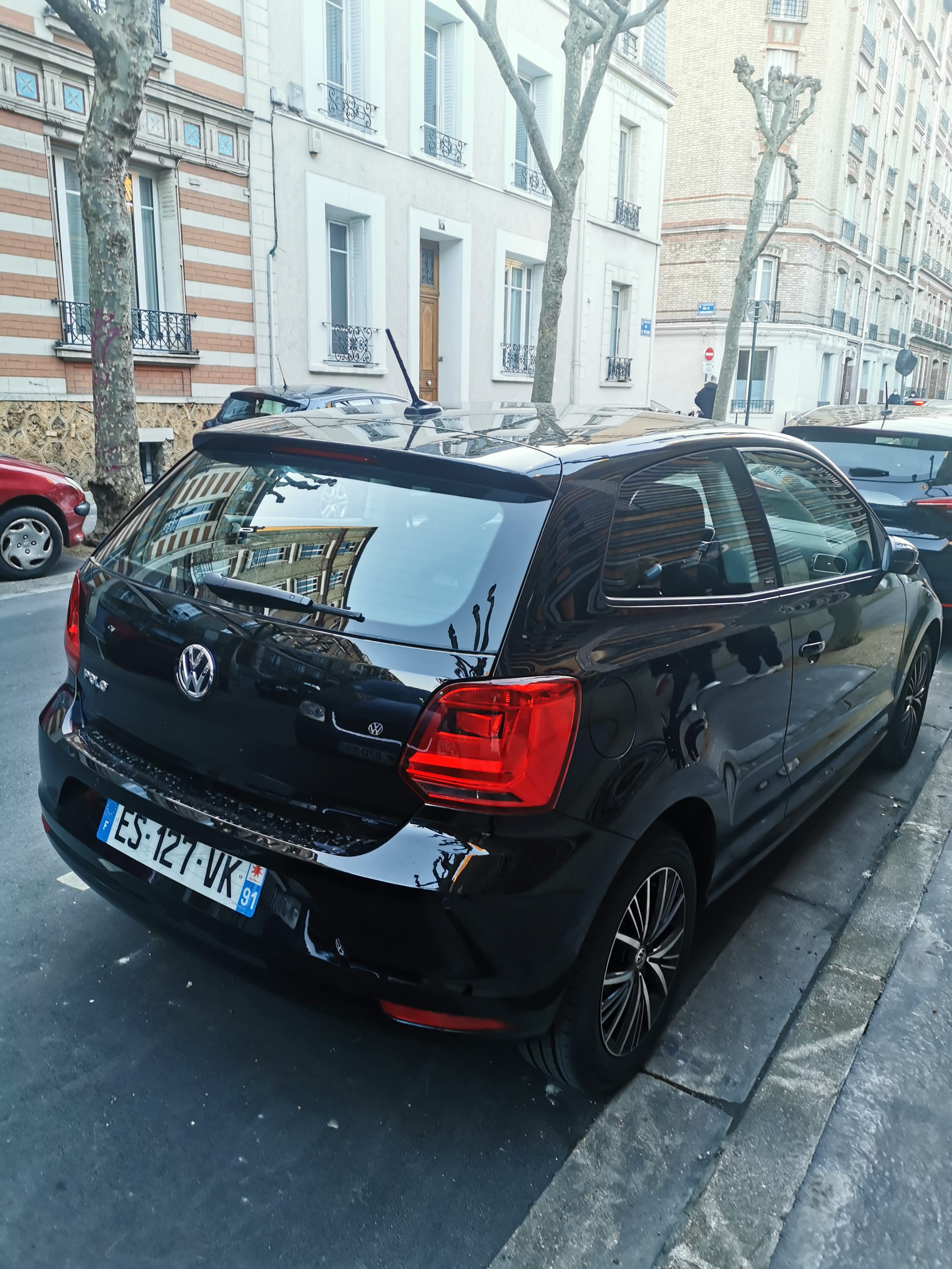 Volkswagen Polo avec Régulateur de vitesse