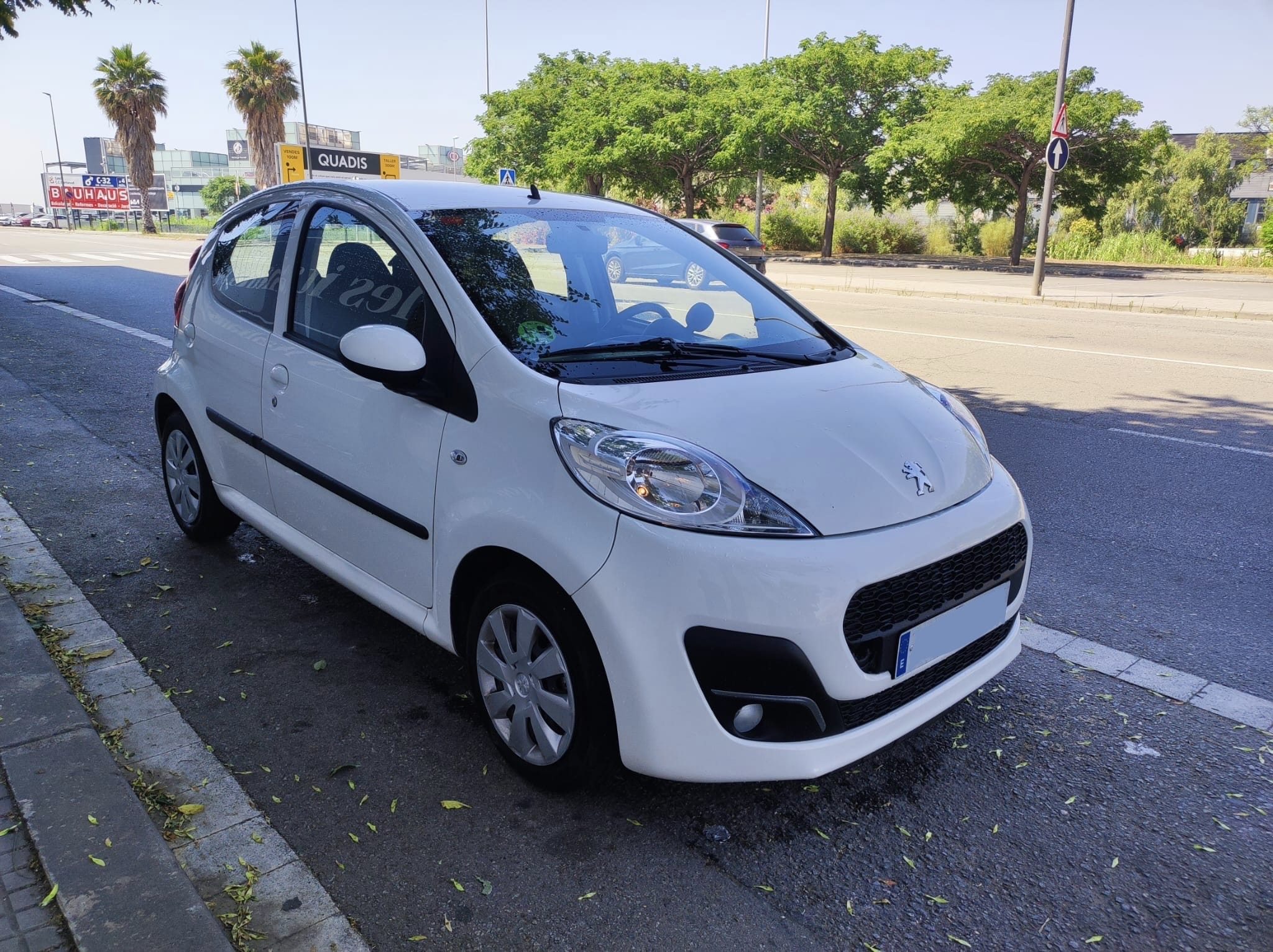 Peugeot 107, 2014, Gasolina 98