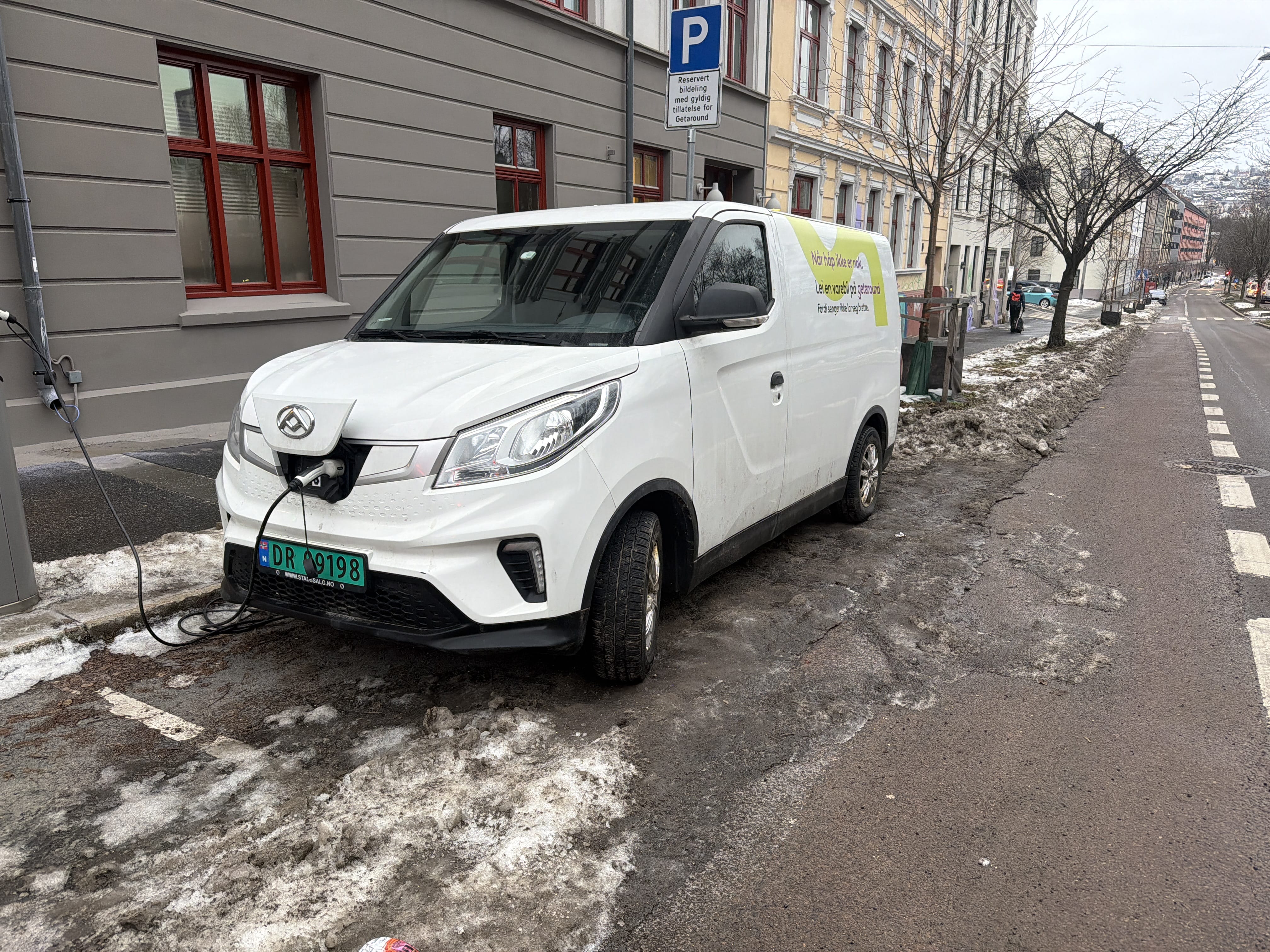 Maxus eDeliver 3, 2021, Elektro, Automatik