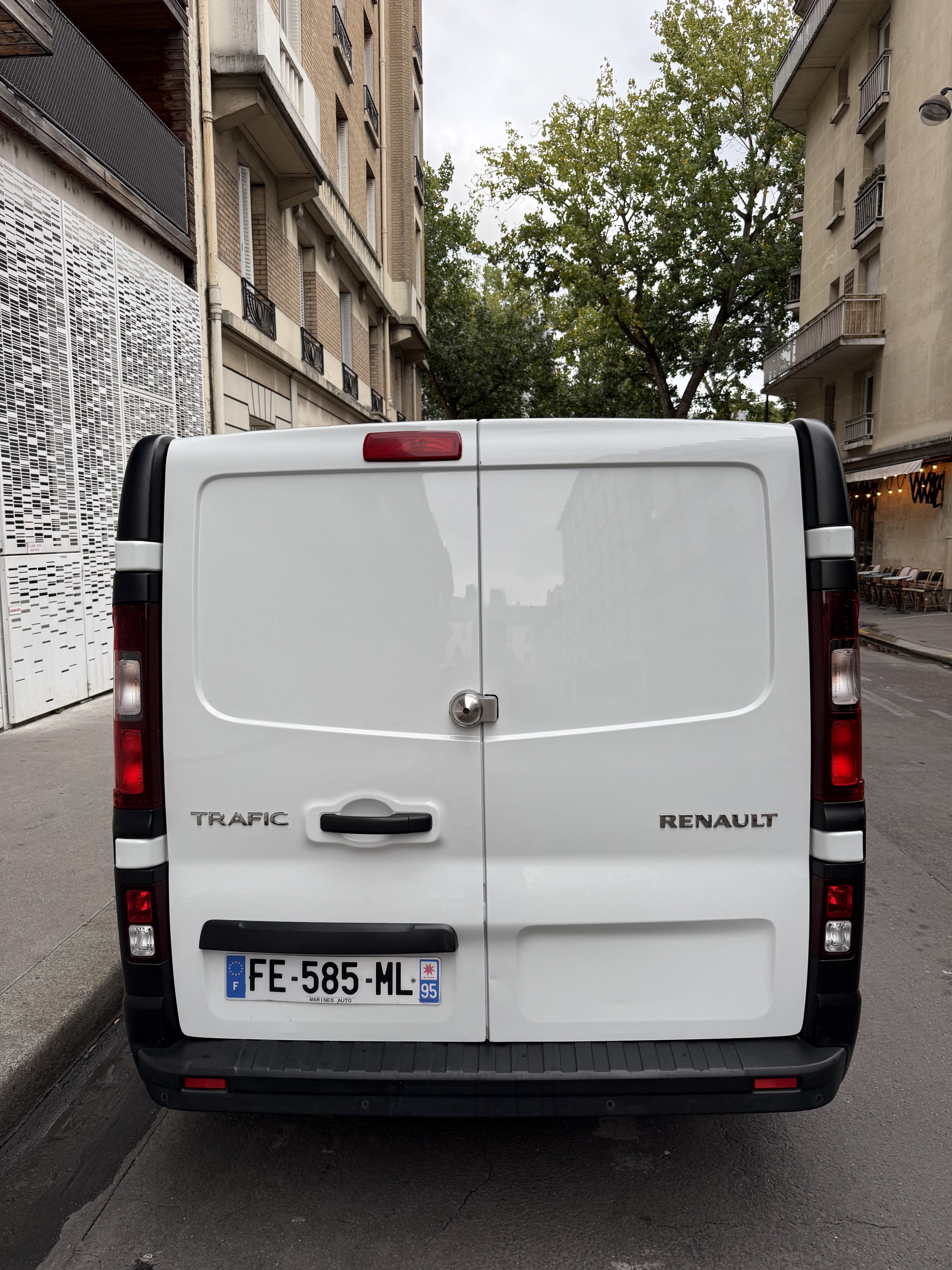 Renault Trafic L1H1 1.6 DCI 120cv Grand Confort