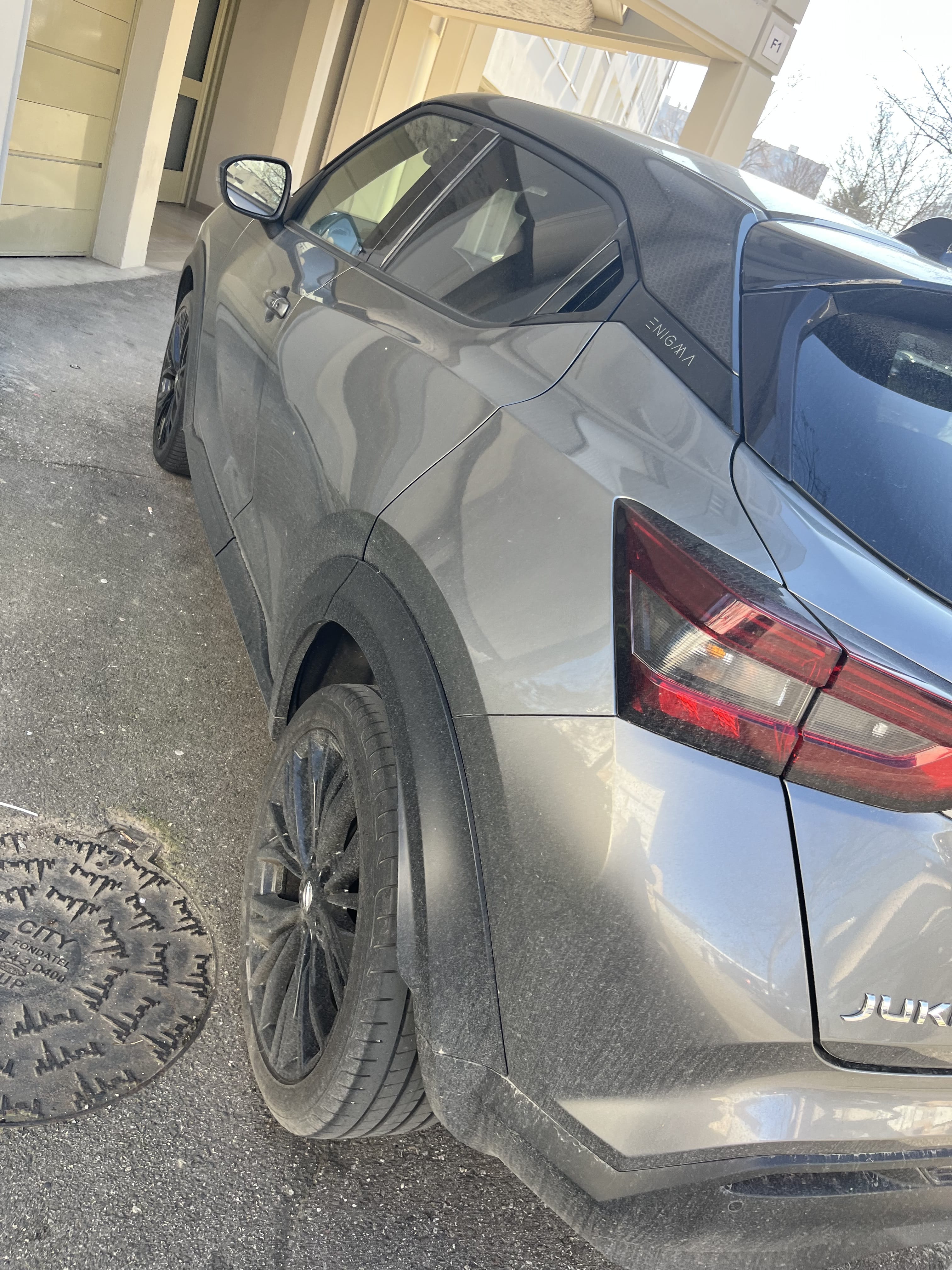 Nissan Juke avec Audio Bluetooth