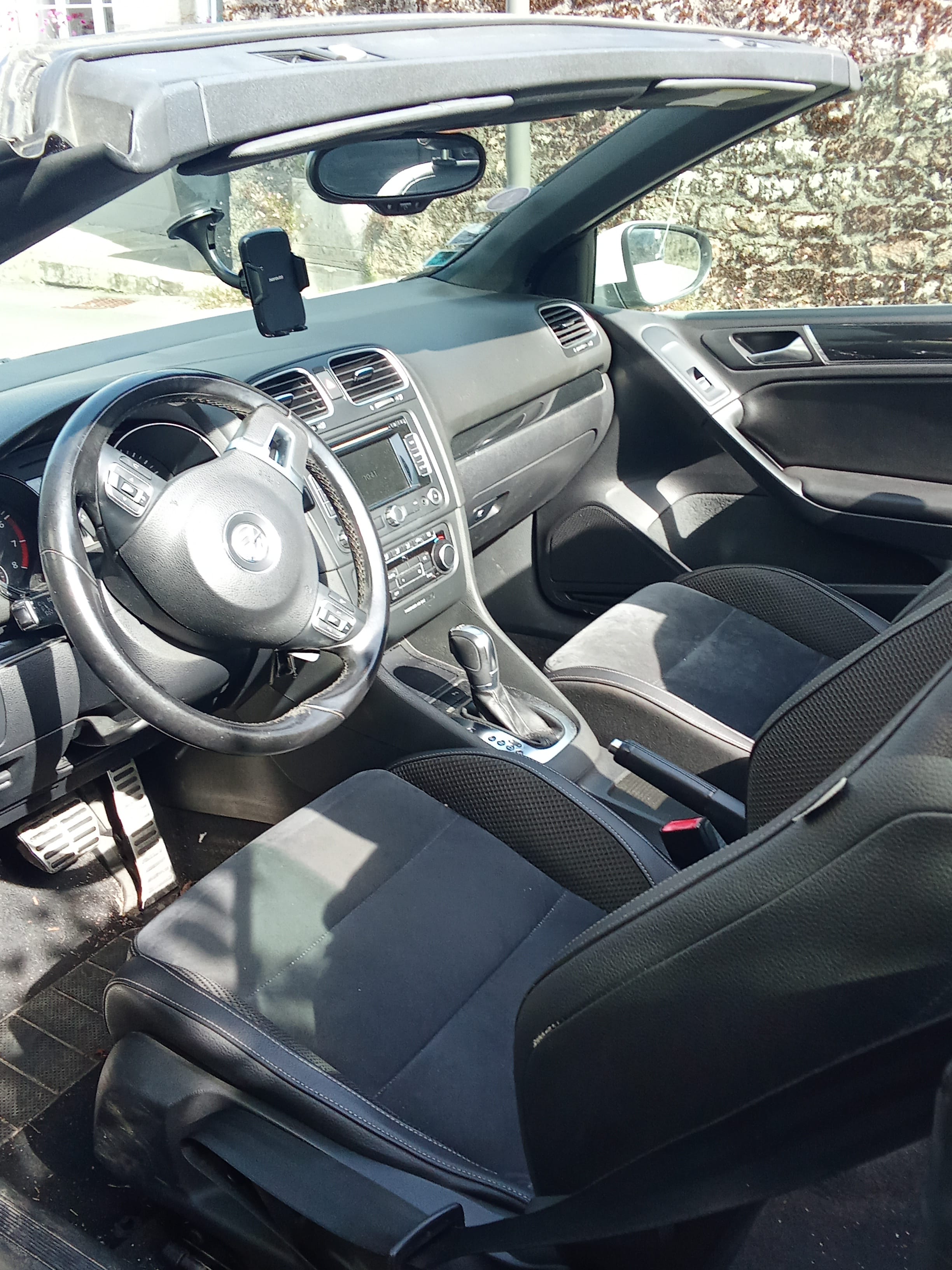 Volkswagen Golf Cabriolet avec Climatisation