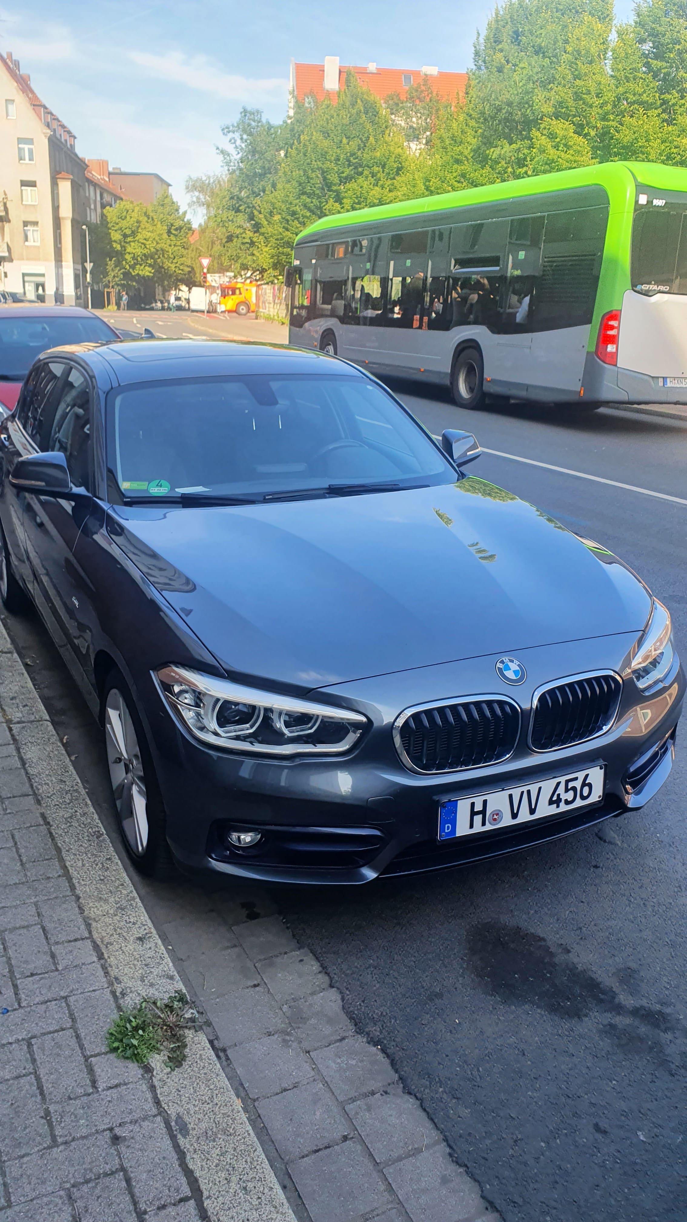 BMW 1er 116d Sport efficient dynamics mit Klimaanlage