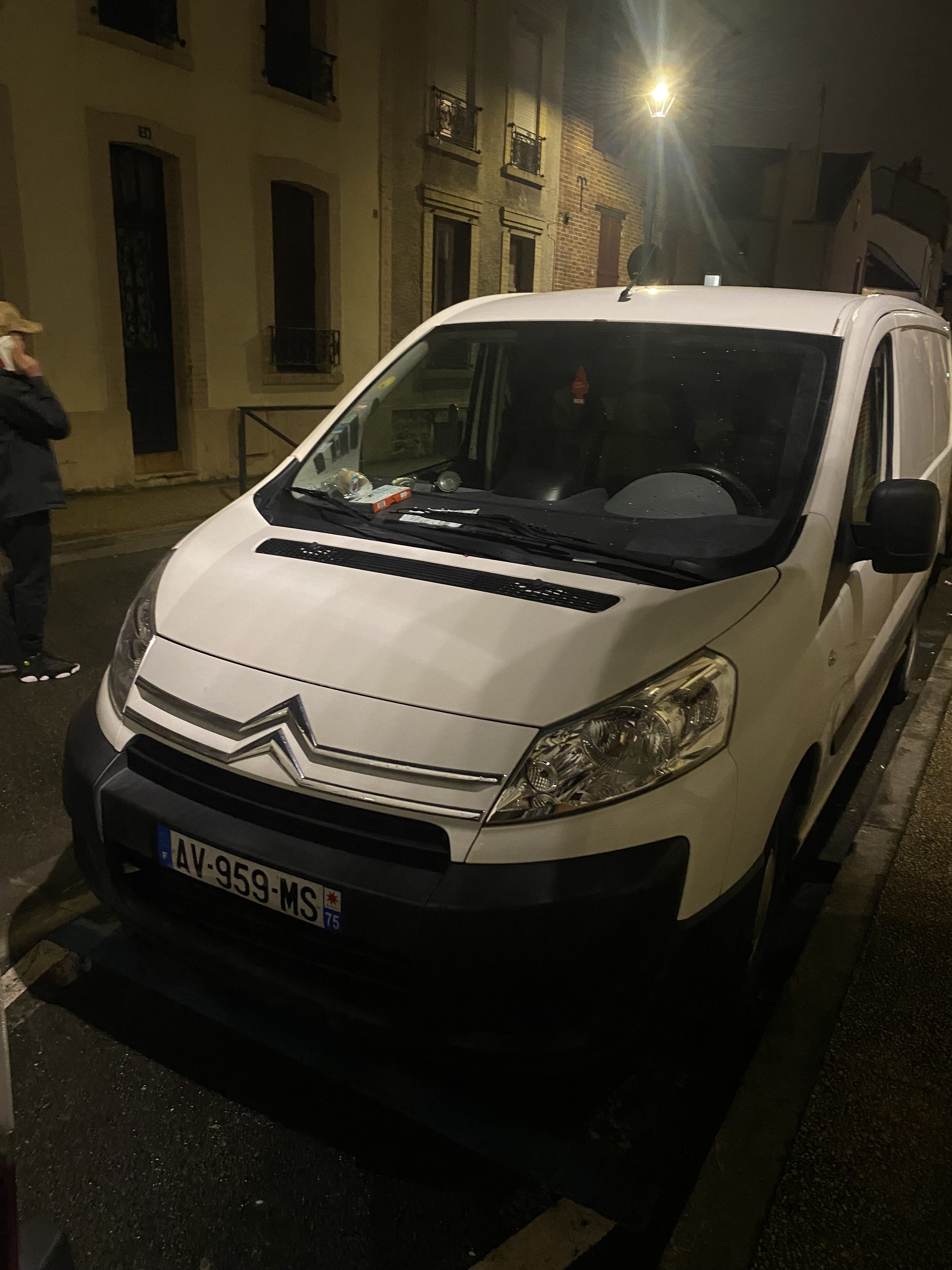 Citroen Jumpy avec Attelage