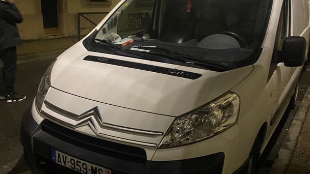 Citroen Jumpy avec Attelage