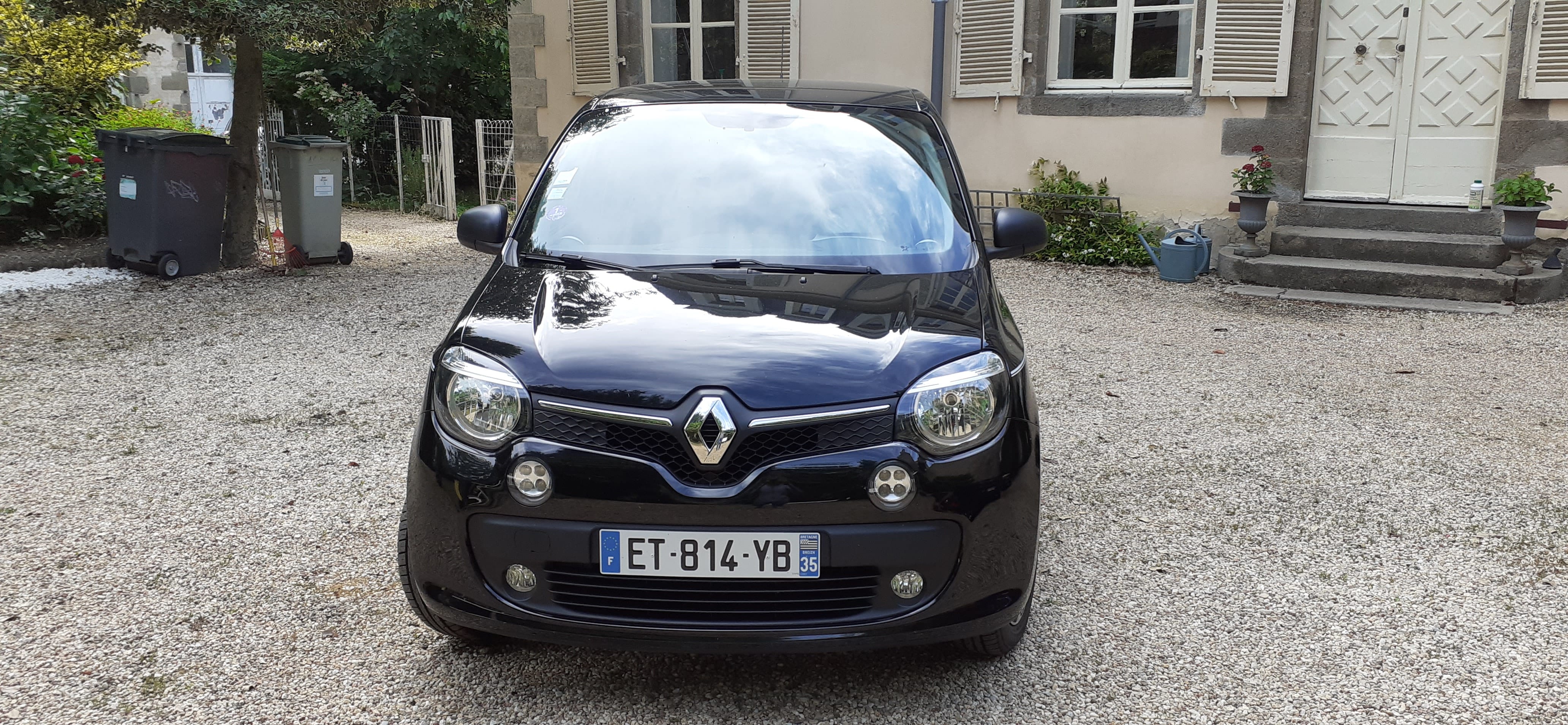 Renault Twingo with Air conditioning