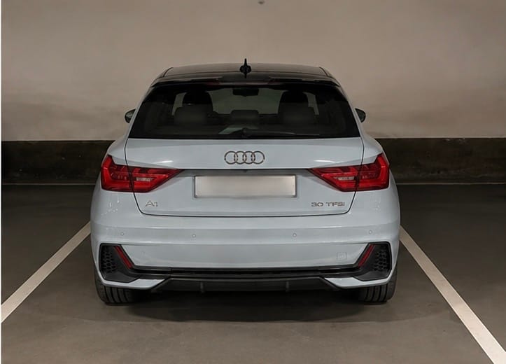 Audi A1 avec GPS