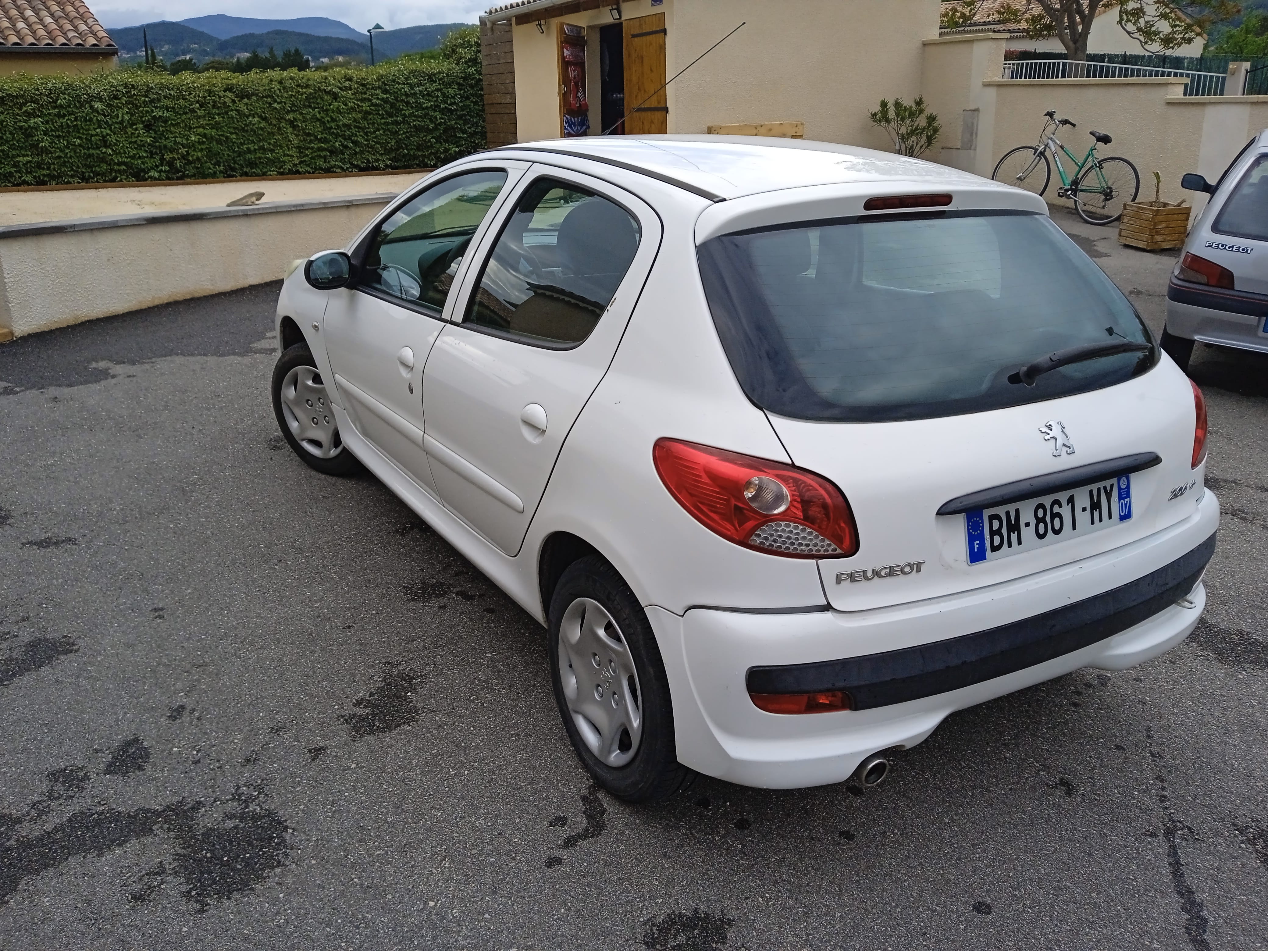 Peugeot 206+ 1.4 TU avec Climatisation