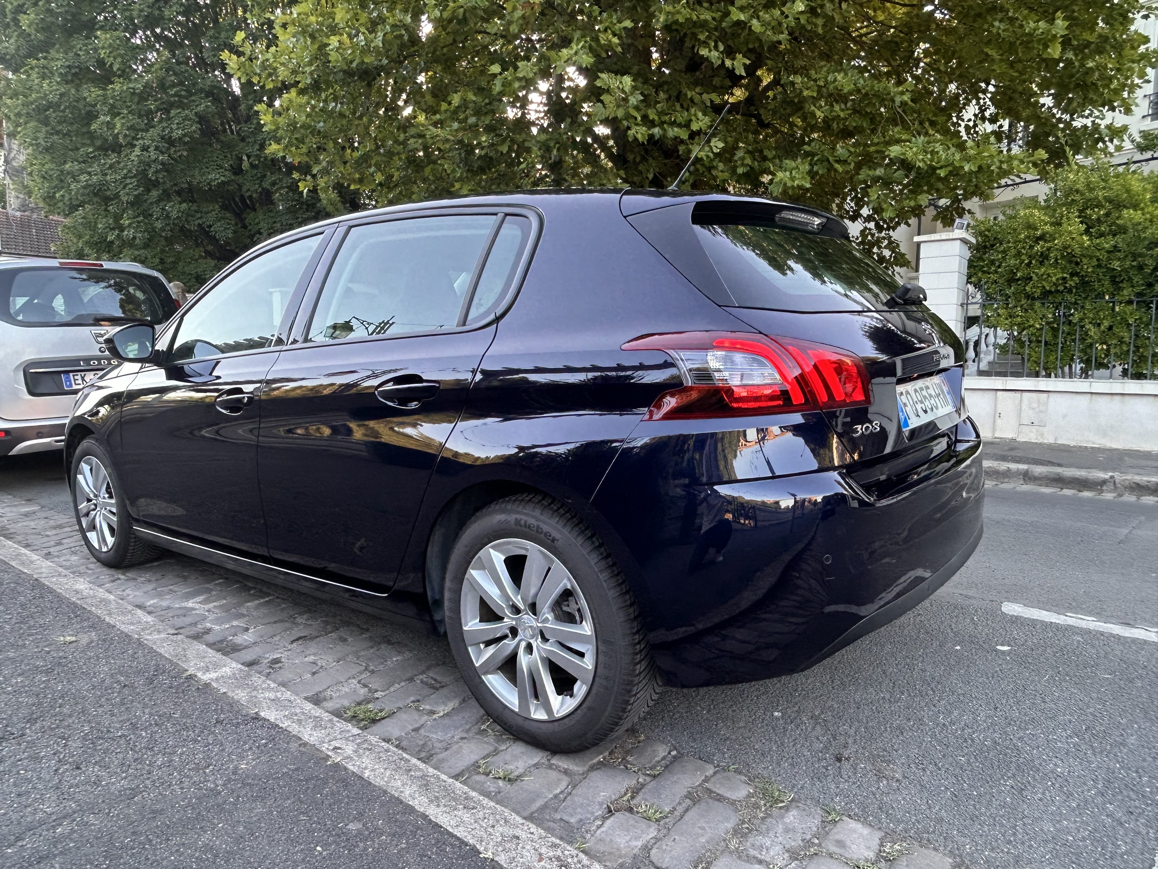 Peugeot 308 Pack active business avec Régulateur de vitesse
