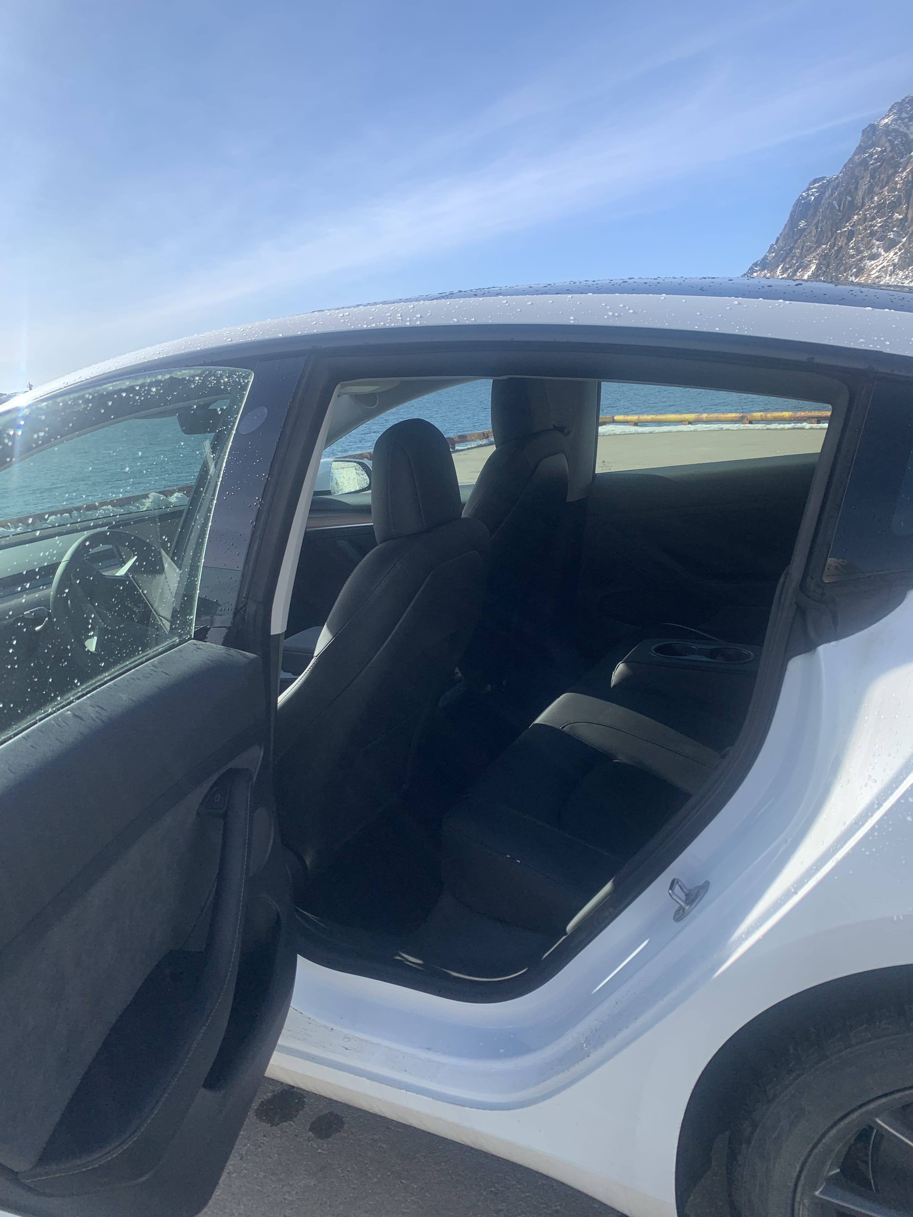 Tesla Model 3 med GPS