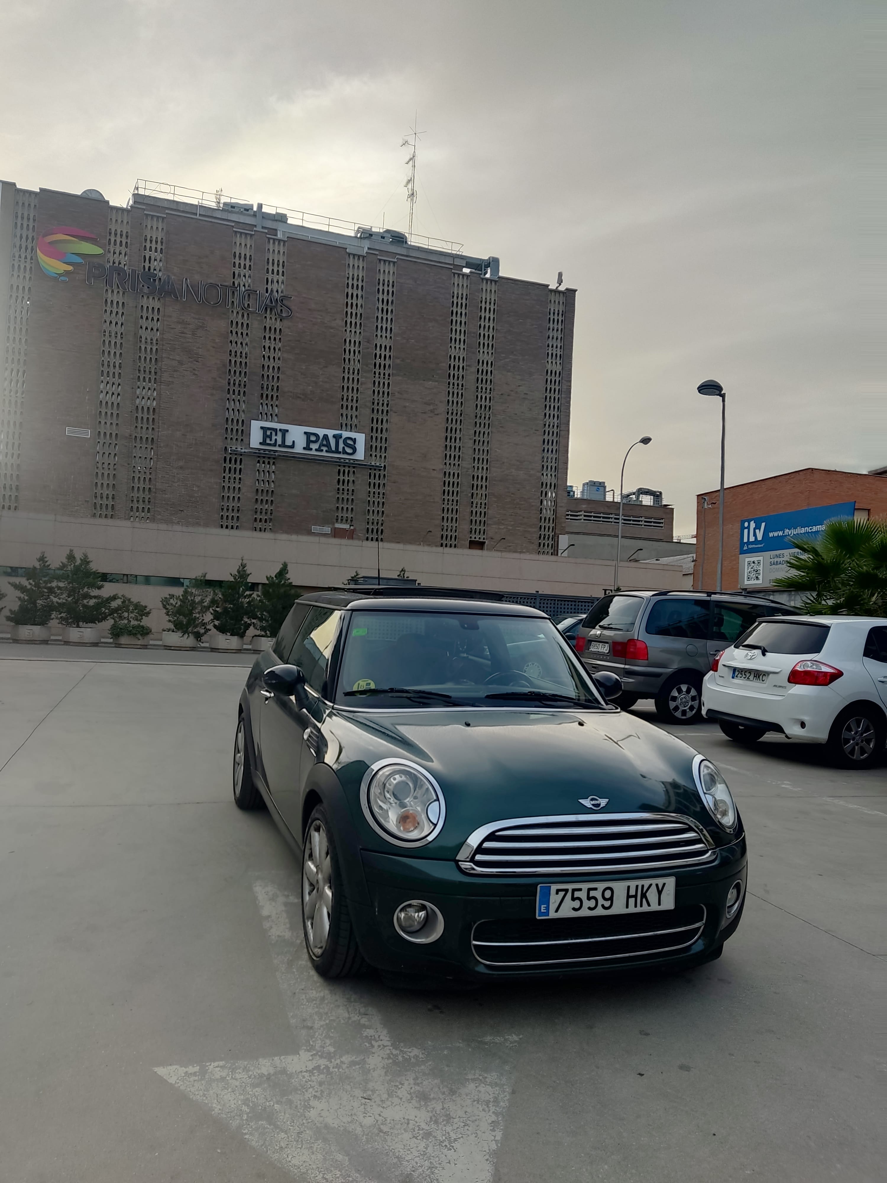 Mini Cooper 3 Puertas