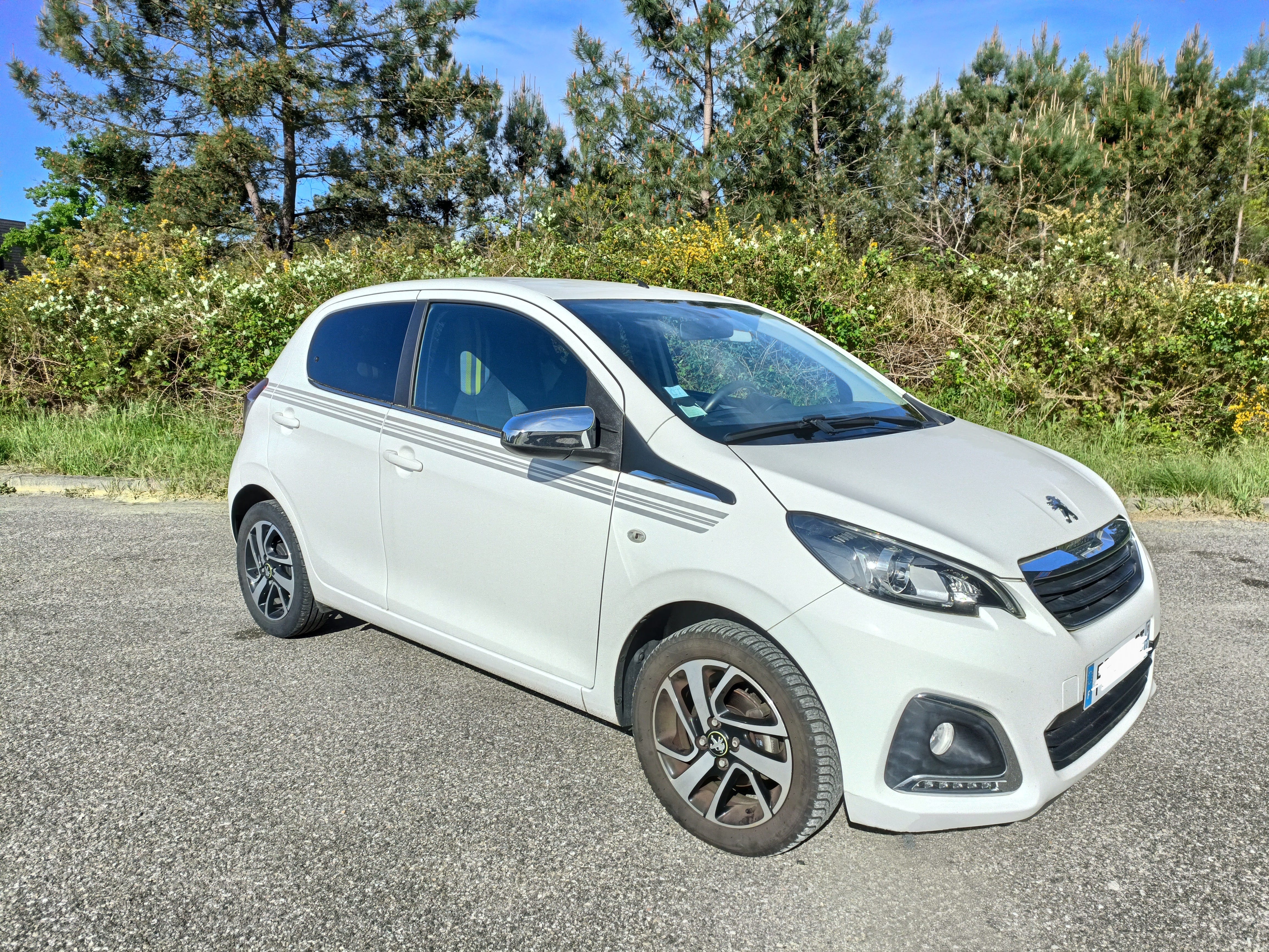 Peugeot 108, 2018, Essence 95
