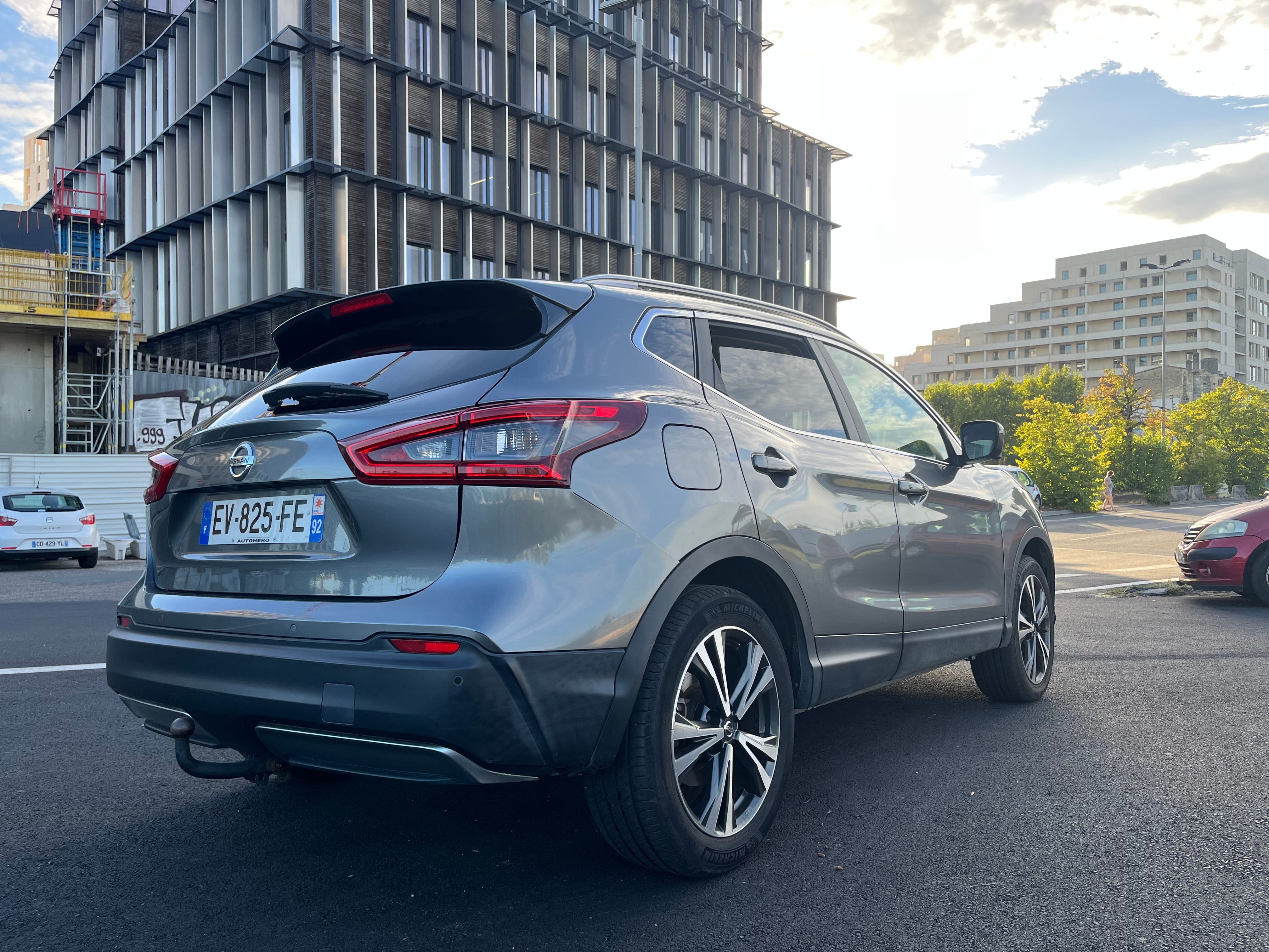 Nissan Qashqai avec Caméra de recul