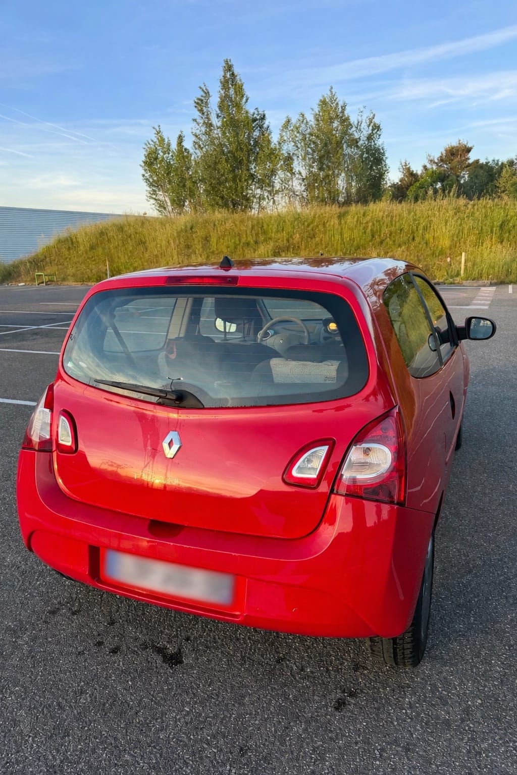 Renault Twingo II avec Audio Bluetooth