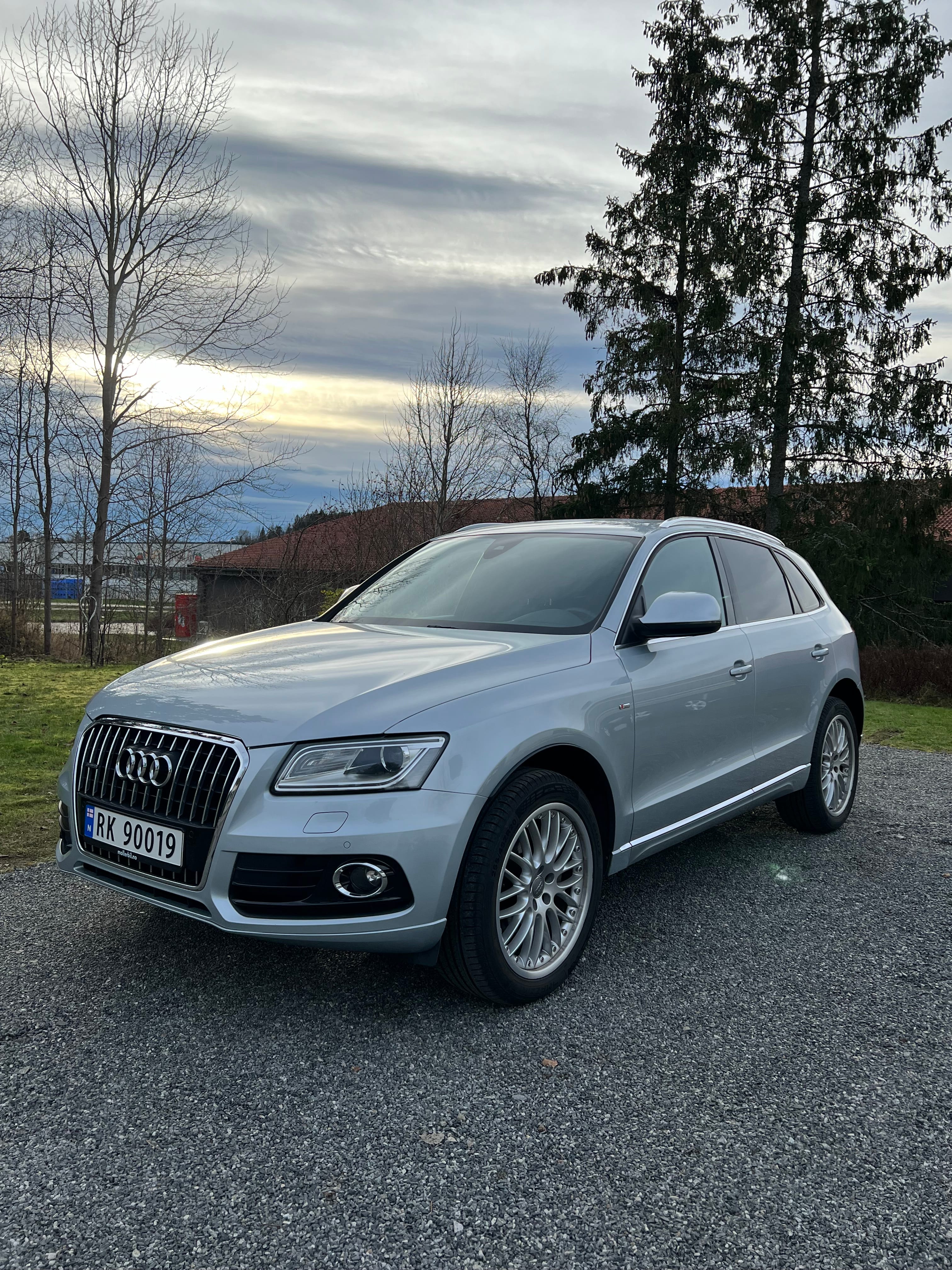 Audi Q5, 2015, Diesel, automatisk