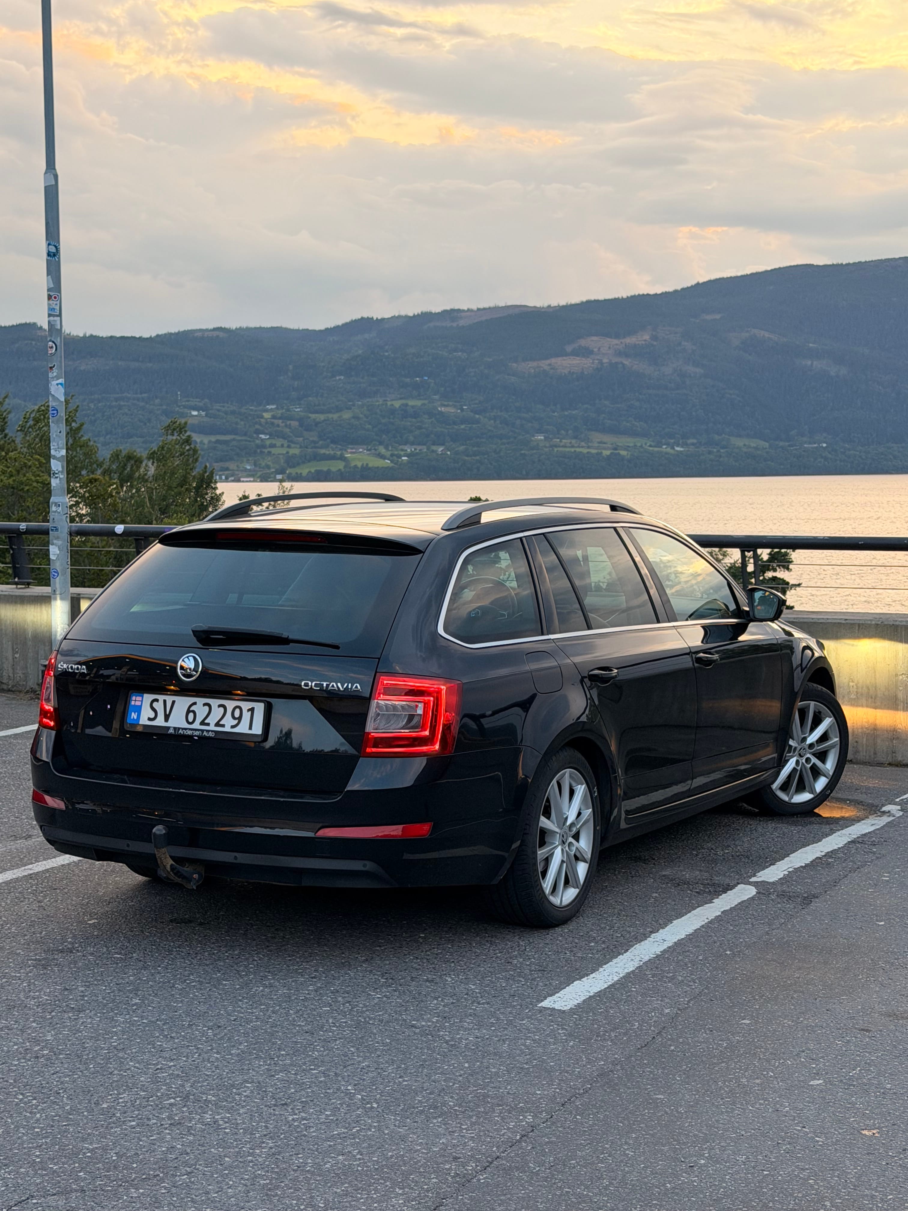 Skoda Octavia med Cruisekontroll