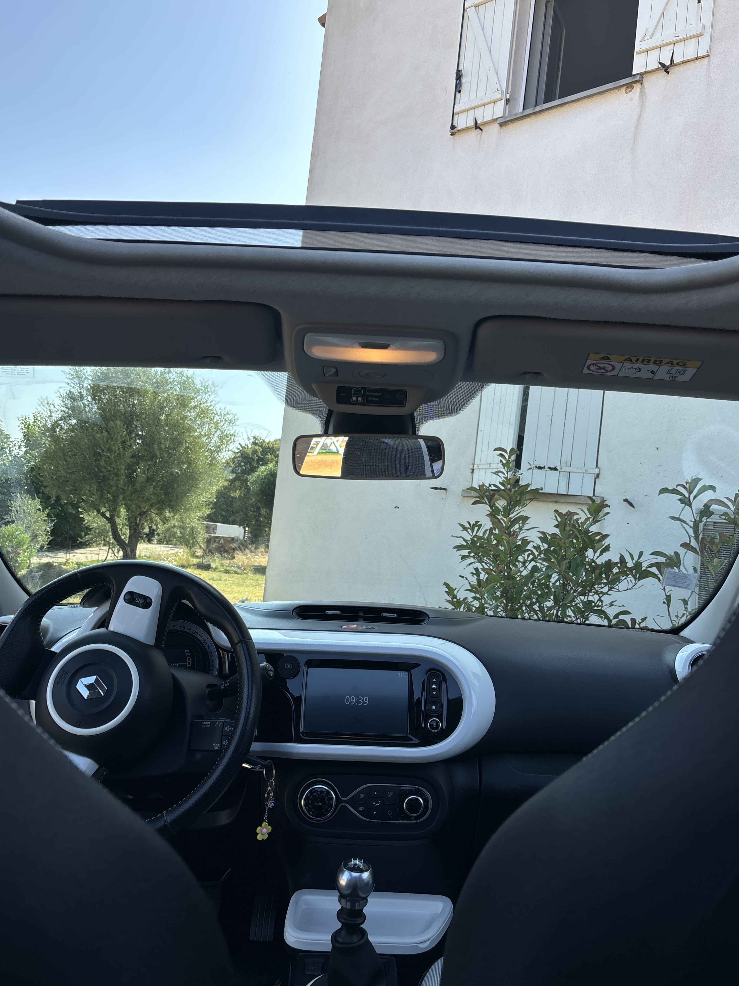 Renault Twingo III avec Climatisation