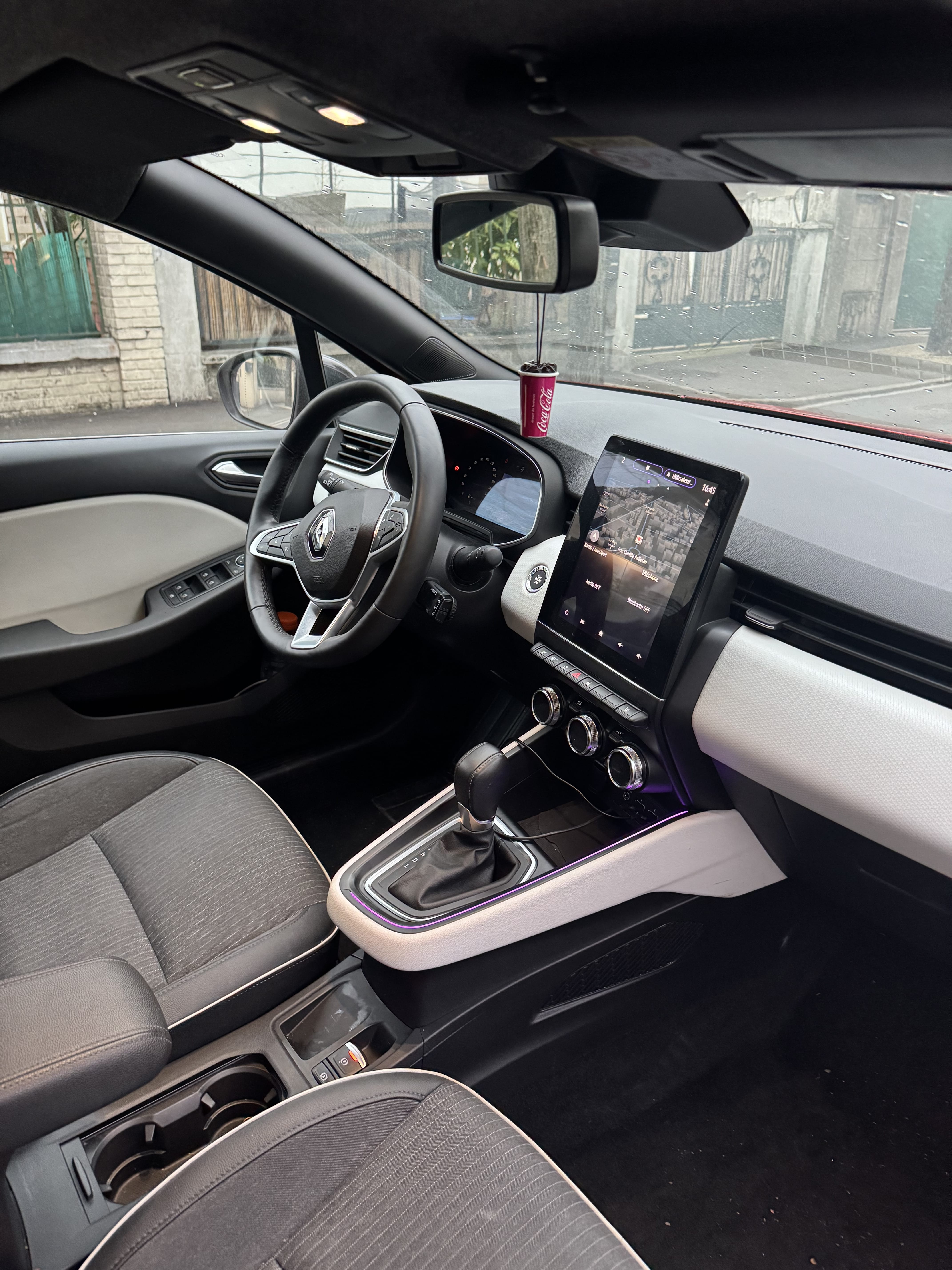 Renault Clio avec Régulateur de vitesse