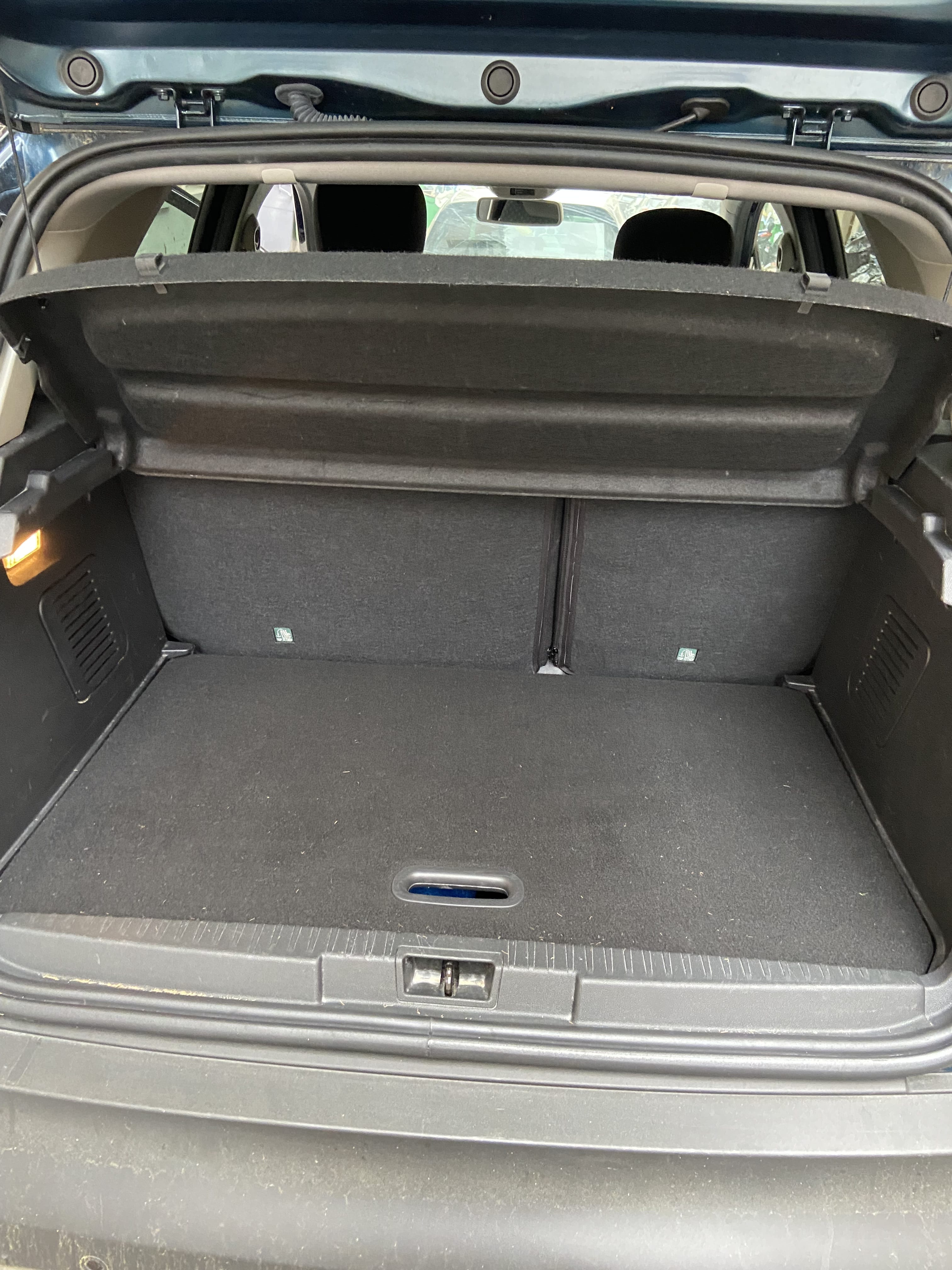 Renault Captur avec Apple CarPlay