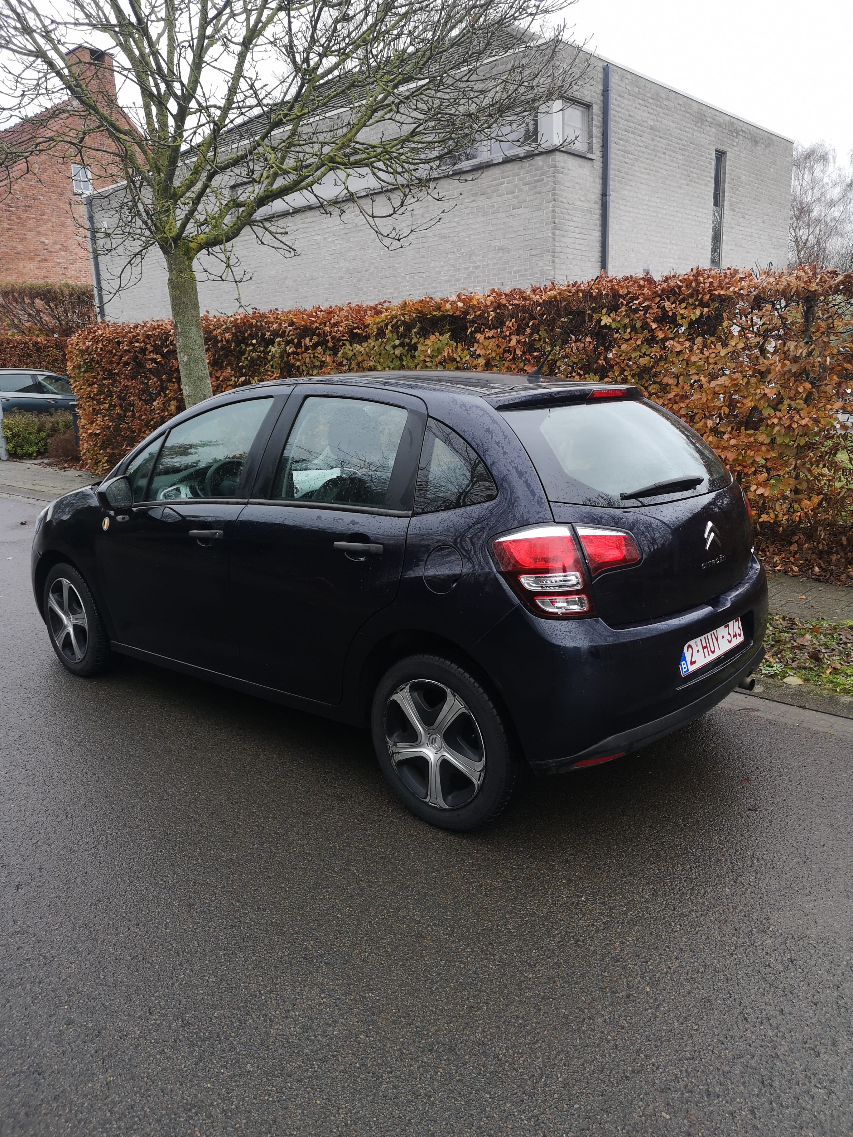Citroen C3 avec Régulateur de vitesse
