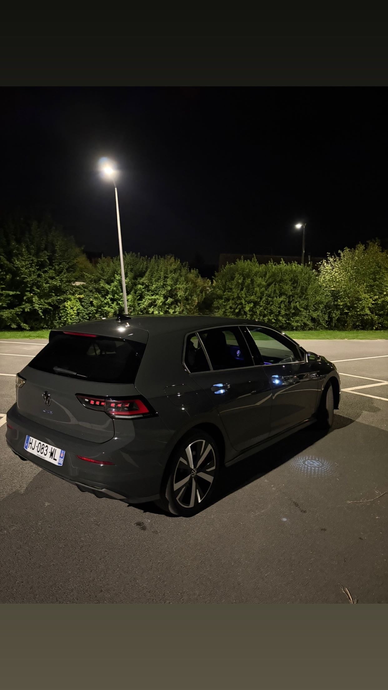 Volkswagen Golf GTE avec Caméra de recul