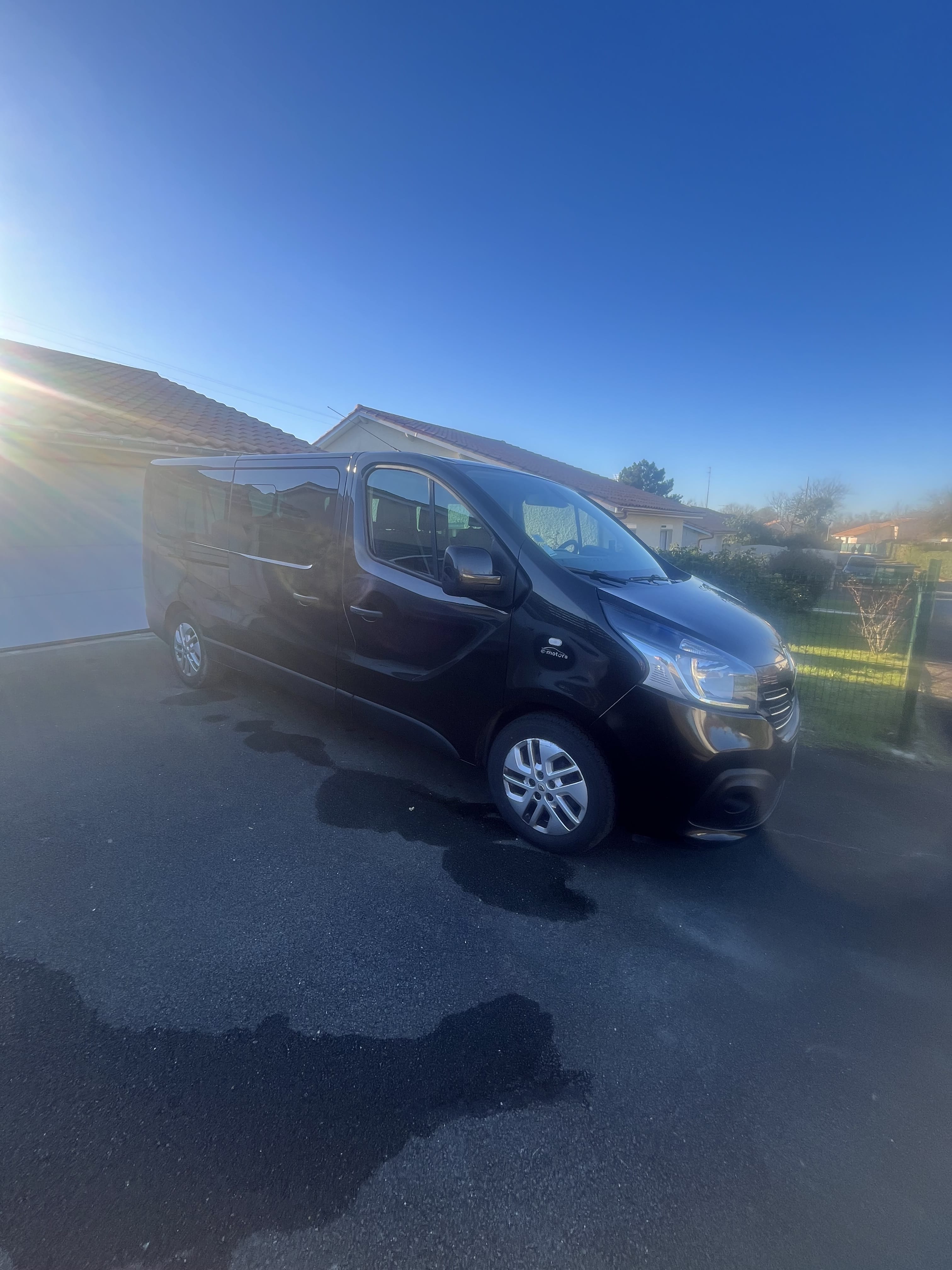 Renault Trafic Passenger, 2017, Diesel, 9 places et plus