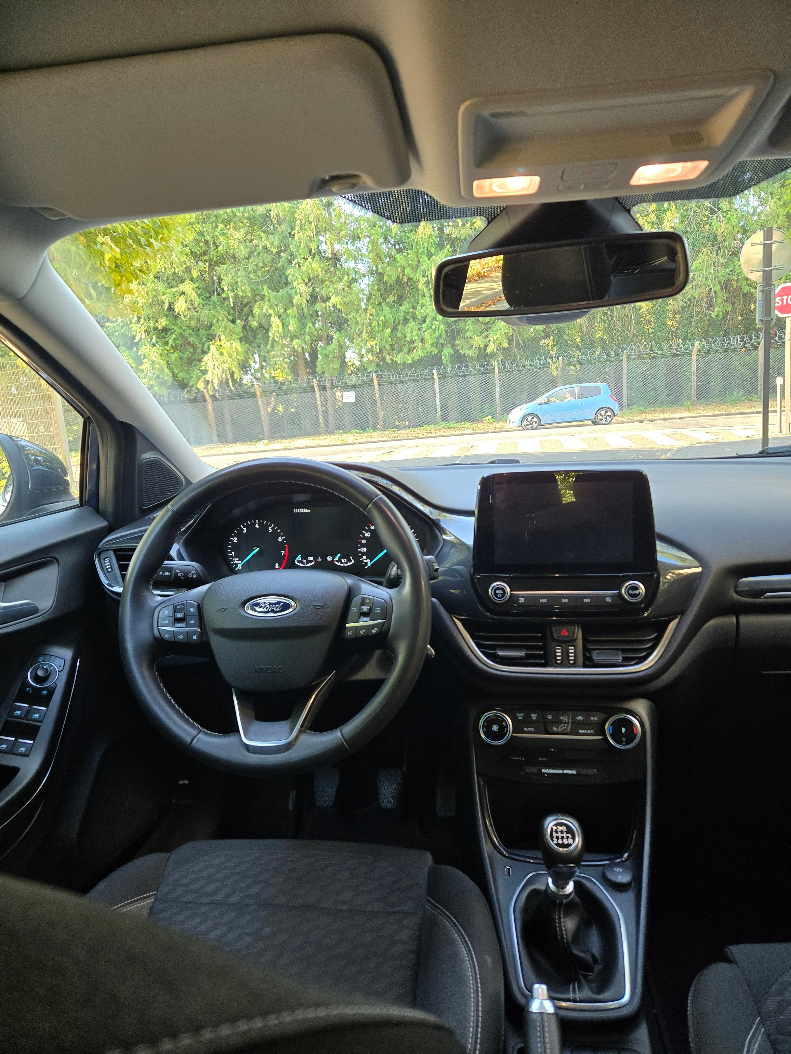 Ford Puma avec GPS
