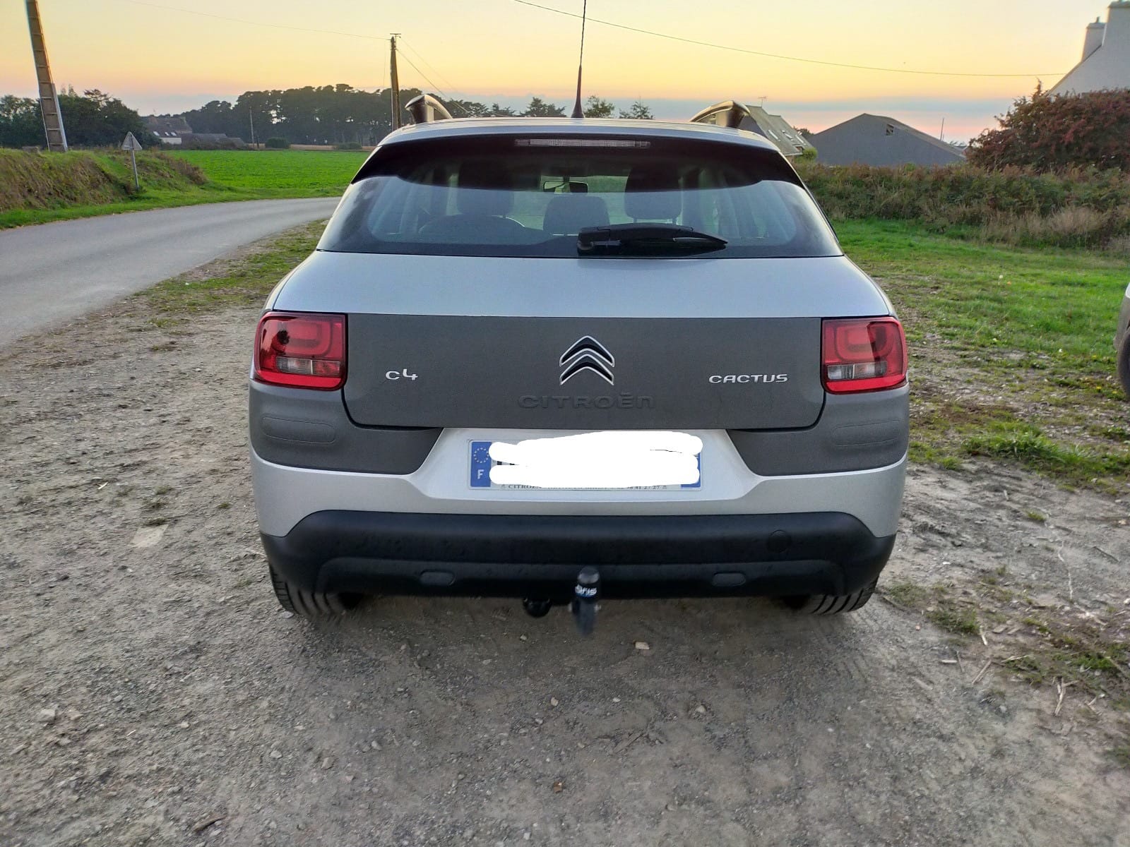 Citroen C4 Cactus avec Entrée audio / iPod